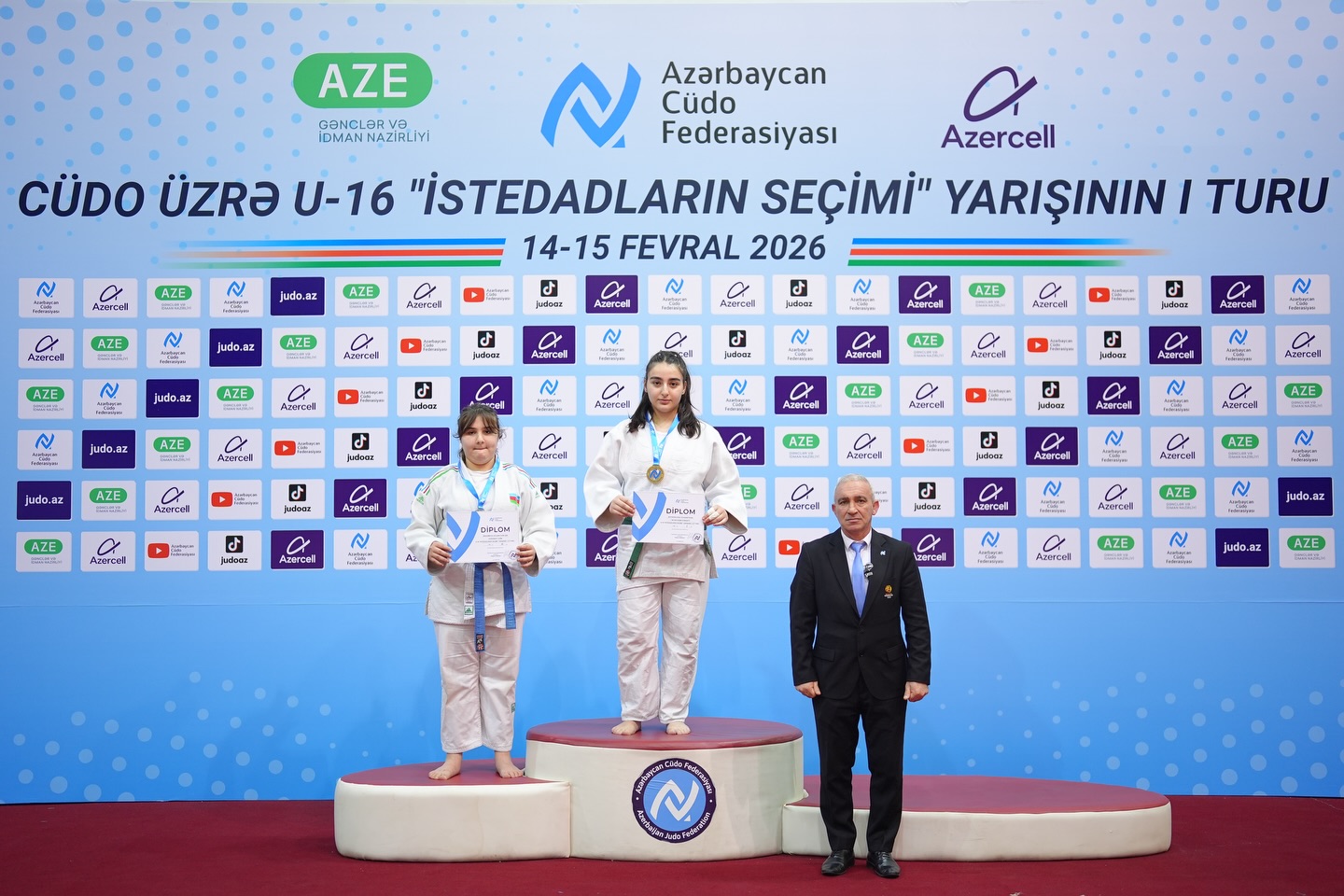 U-16 yeniyetmələr arasında “İstedadların seçimi” yarışının I turu başa çatıb