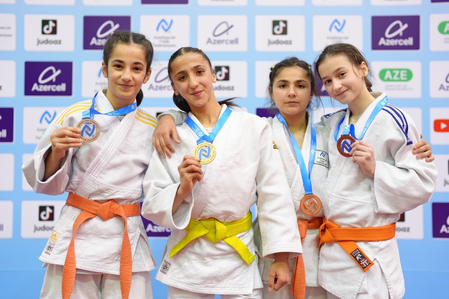 U-14 yeniyetmələr arasında Liqa yarışının I turu başa çatıb