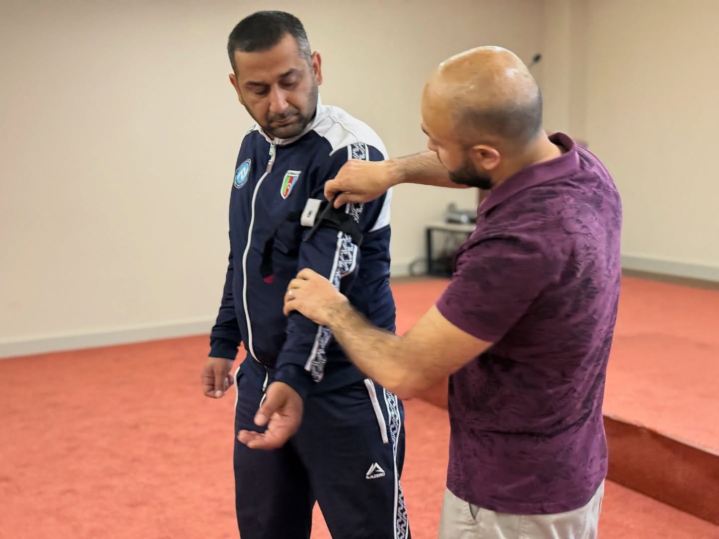 Cüdo məşqçiləri üçün Goranboyda növbəti seminar keçirilib