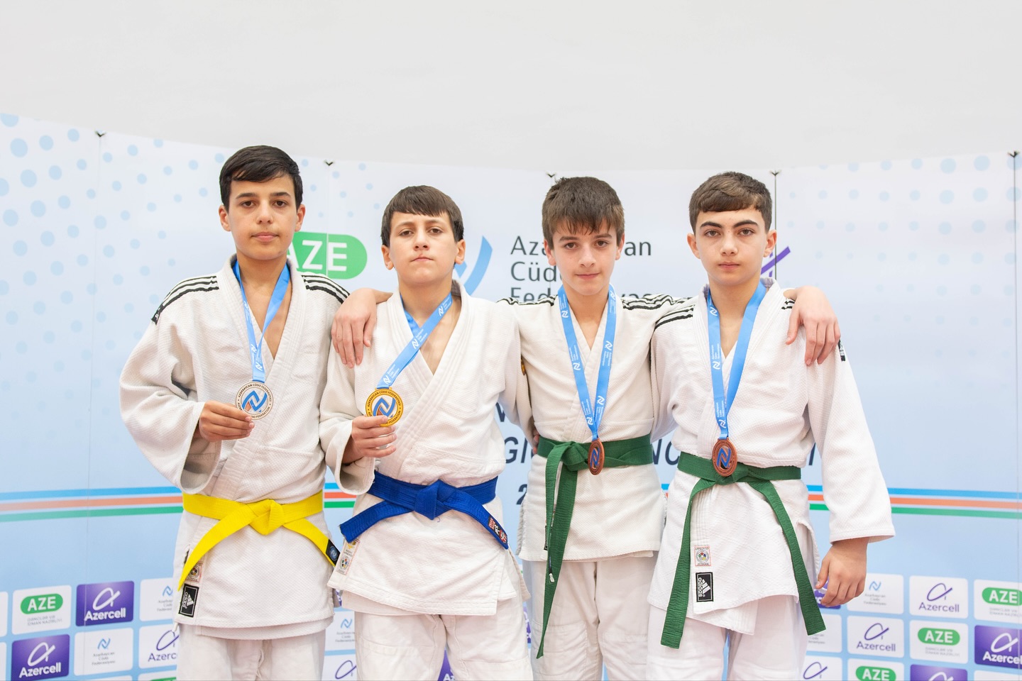 U-14 yeniyetmələr arasında Şimal-Qərb bölgəsi üzrə region birinciliyi keçirilib