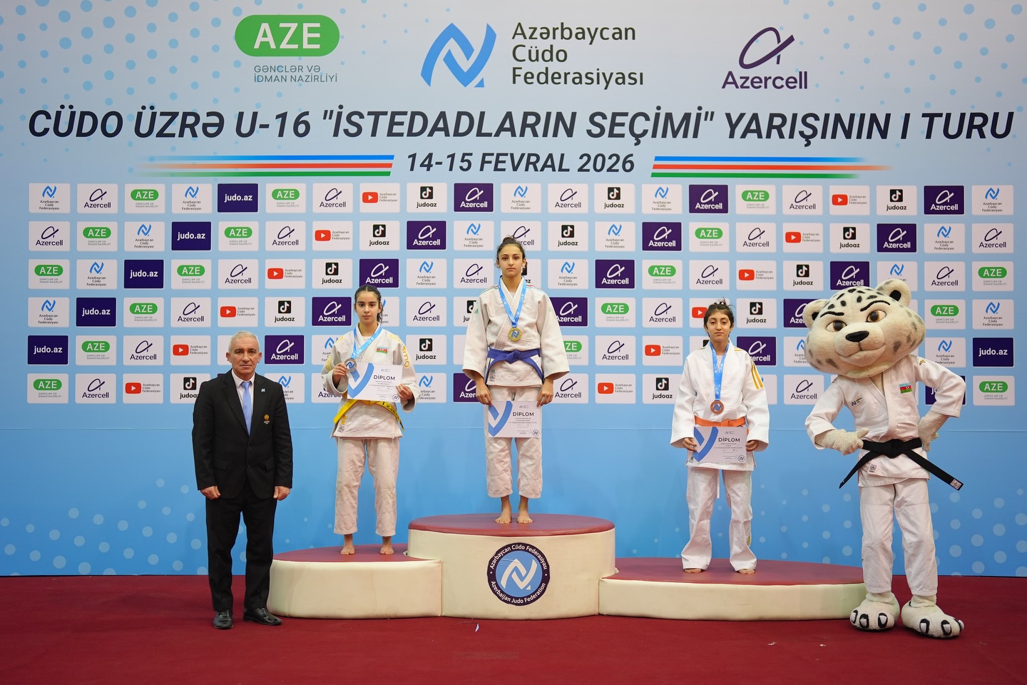 U-16 yeniyetmələr arasında “İstedadların seçimi” turnirinin I turu yekunlaşıb