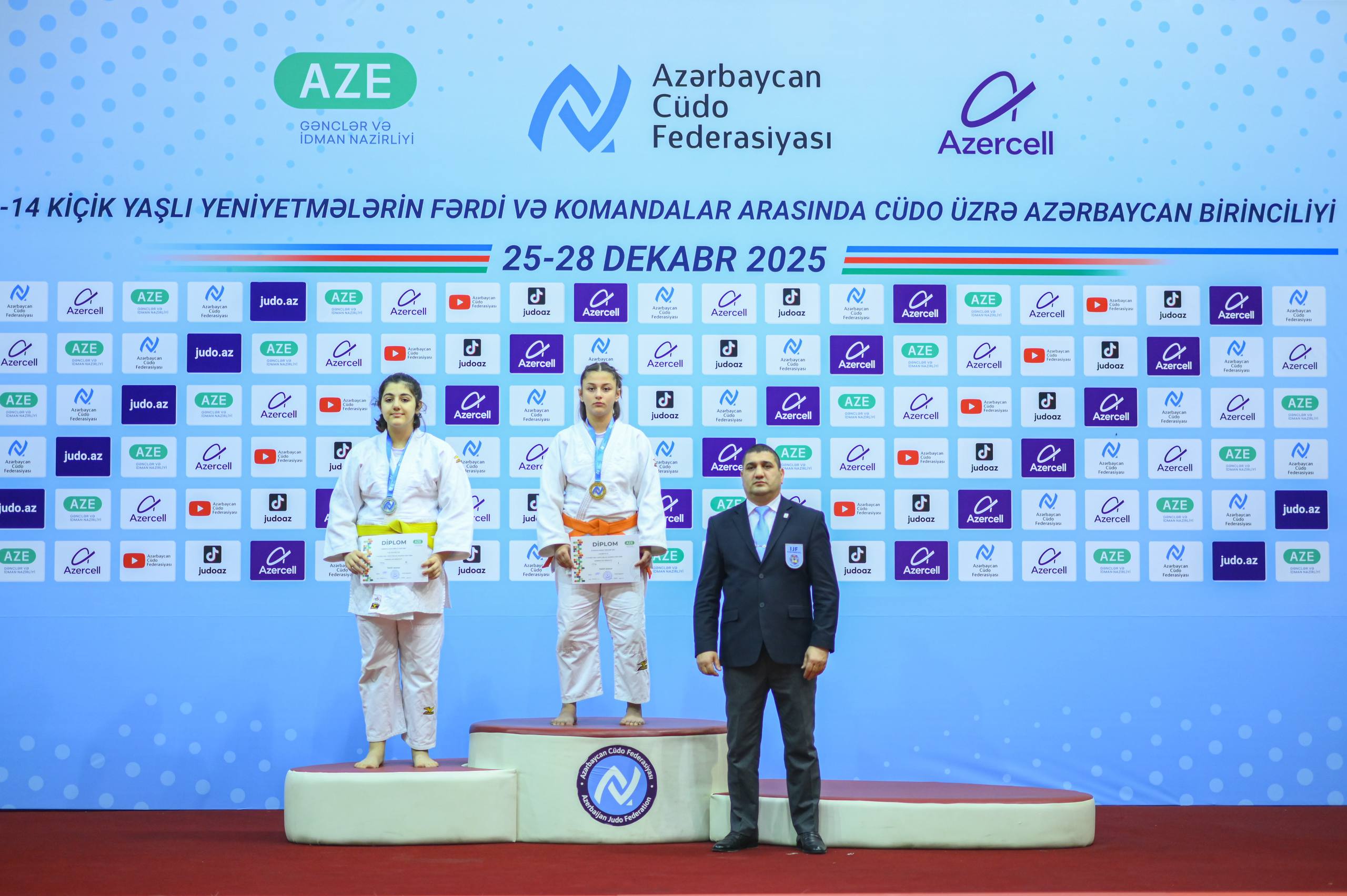 U-14 Azərbaycan birinciliyində fərdi mübarizələr başa çatıb