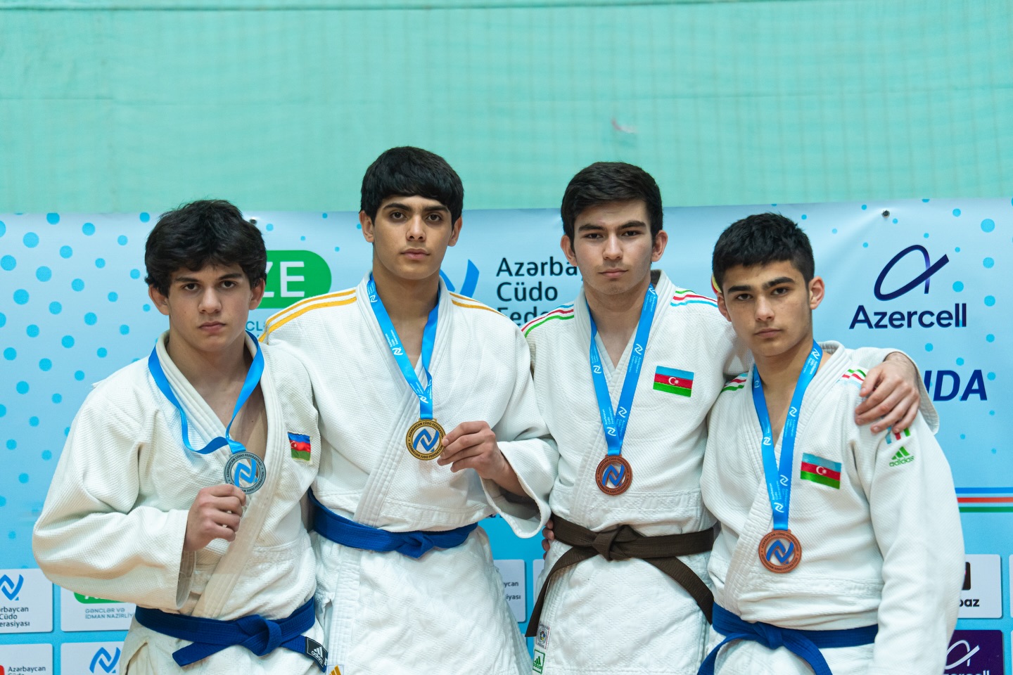 Qərb bölgəsi üzrə U-17 region birinciliyi Qazaxda