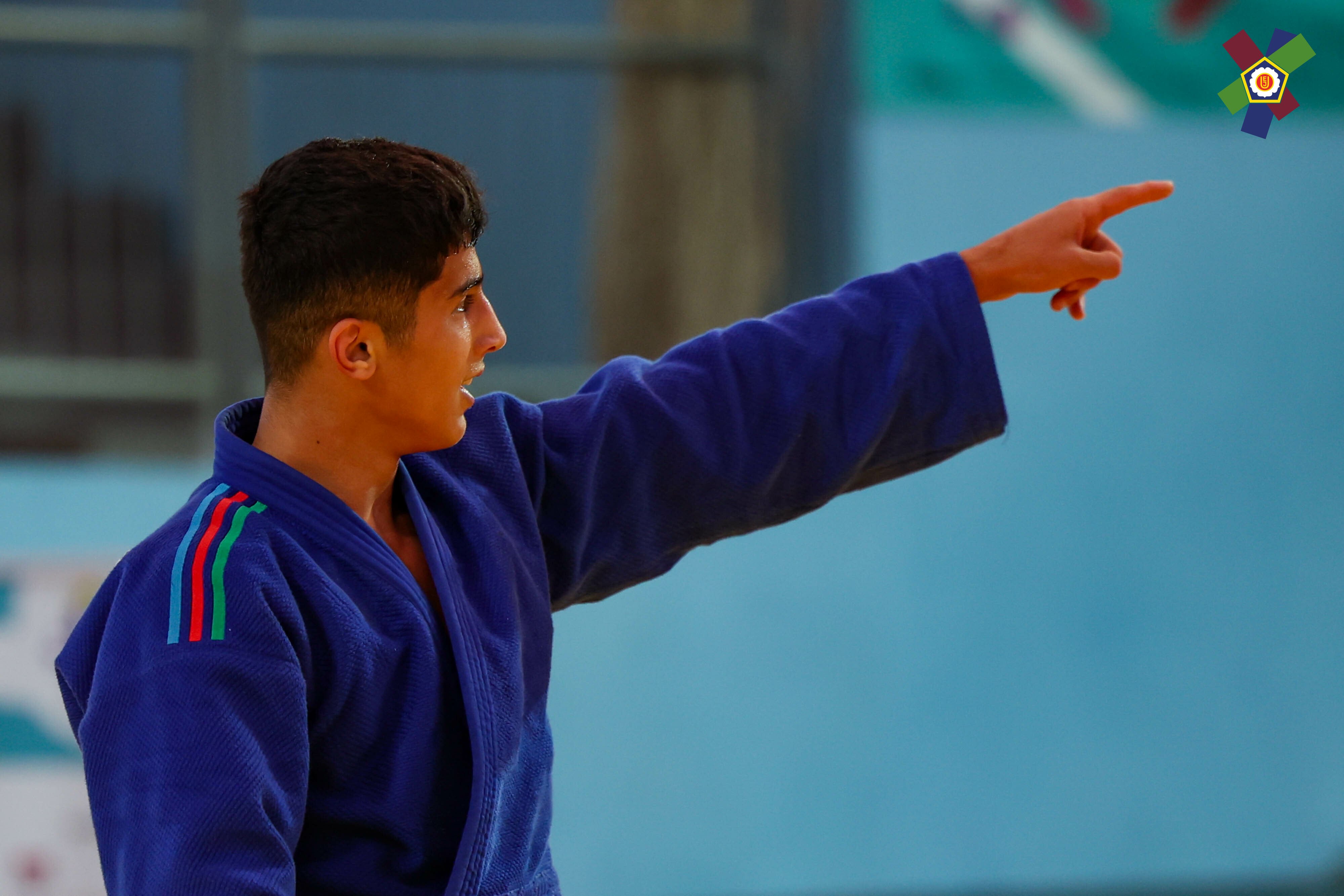 Azərbaycan cüdoçuları Avropa Gənclər Olimpiya Festivalının ikinci günündə 4 medal qazandı