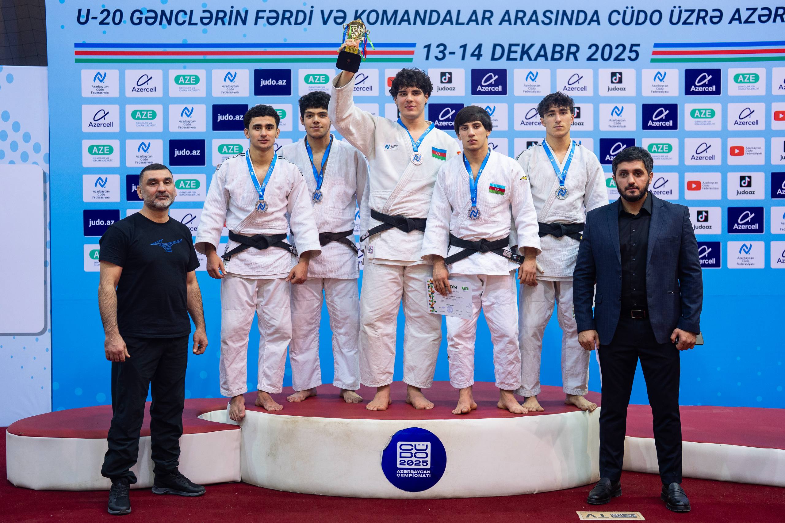 U-20 Azərbaycan birinciliyi başa çatıb