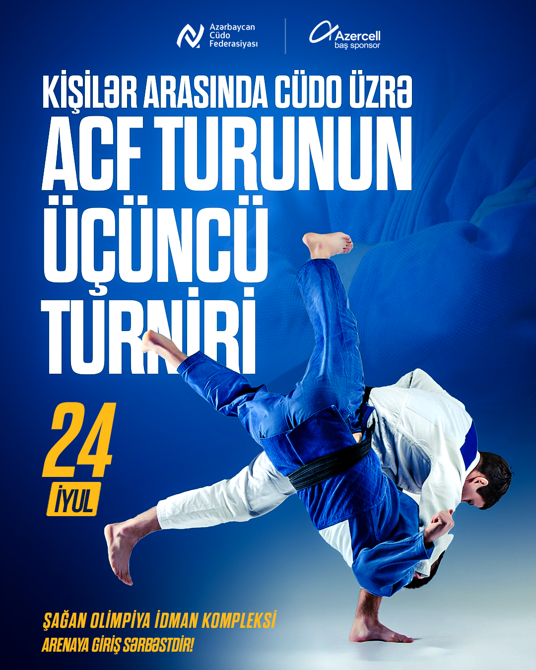 Kişilər arasında ACF turunun üçüncü yarışı keçiriləcək