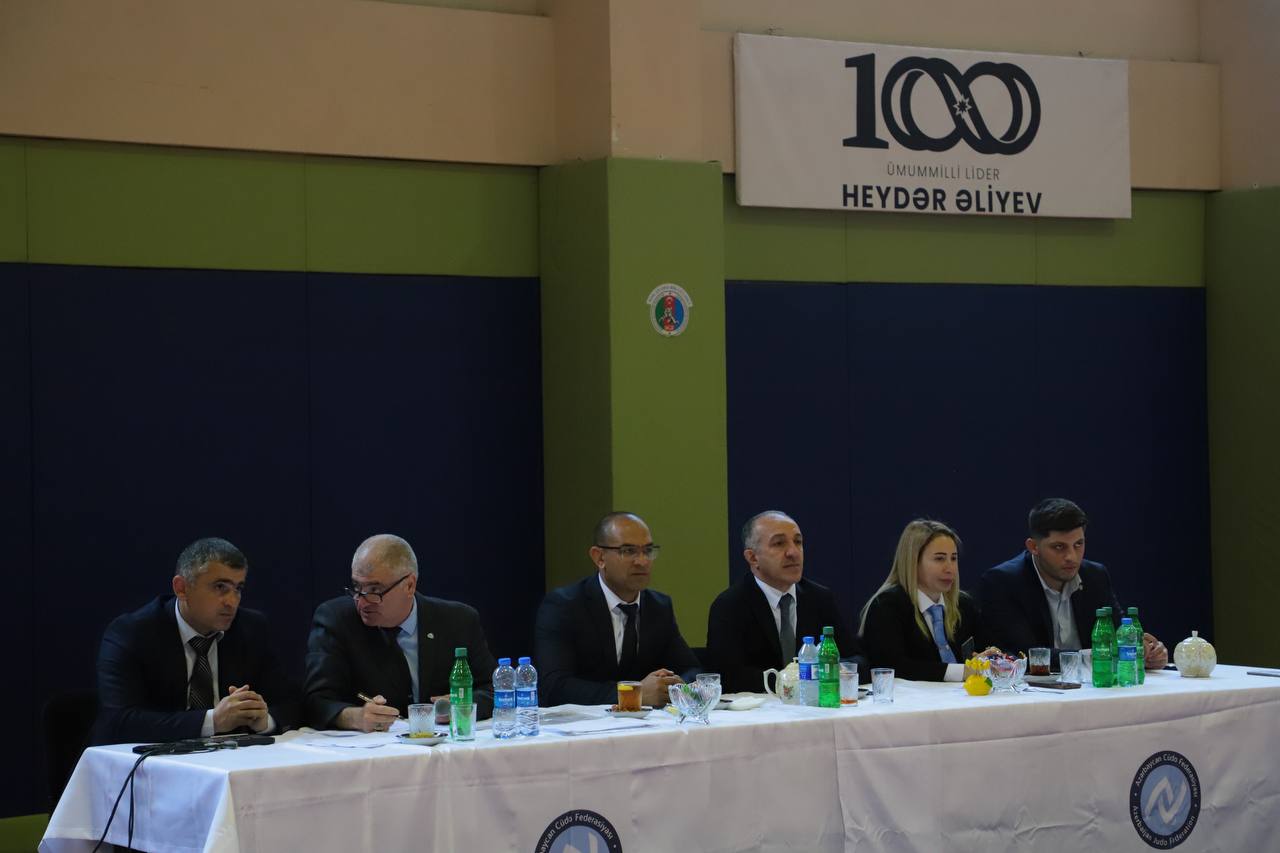 Naxçıvan Muxtar Respublikasında Heydər Əliyevin 100 illiyinə həsr olunmuş cüdo yarışı keçirildi