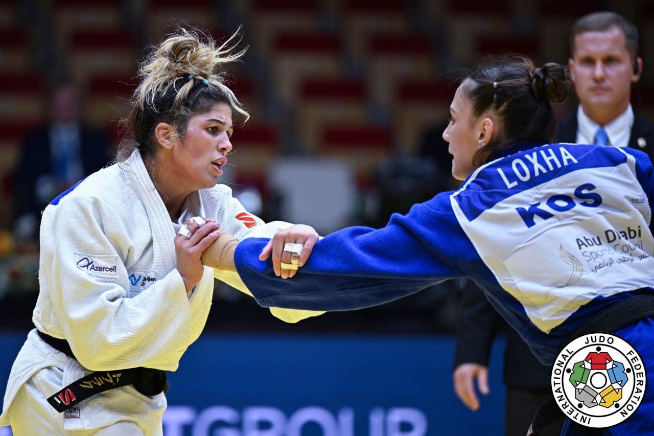 Azərbaycan cüdoçuları Əbu-Dabi Böyük Dəbilqə turnirində 1 qızıl, 1 gümüş və 2 bürünc medal qazandı