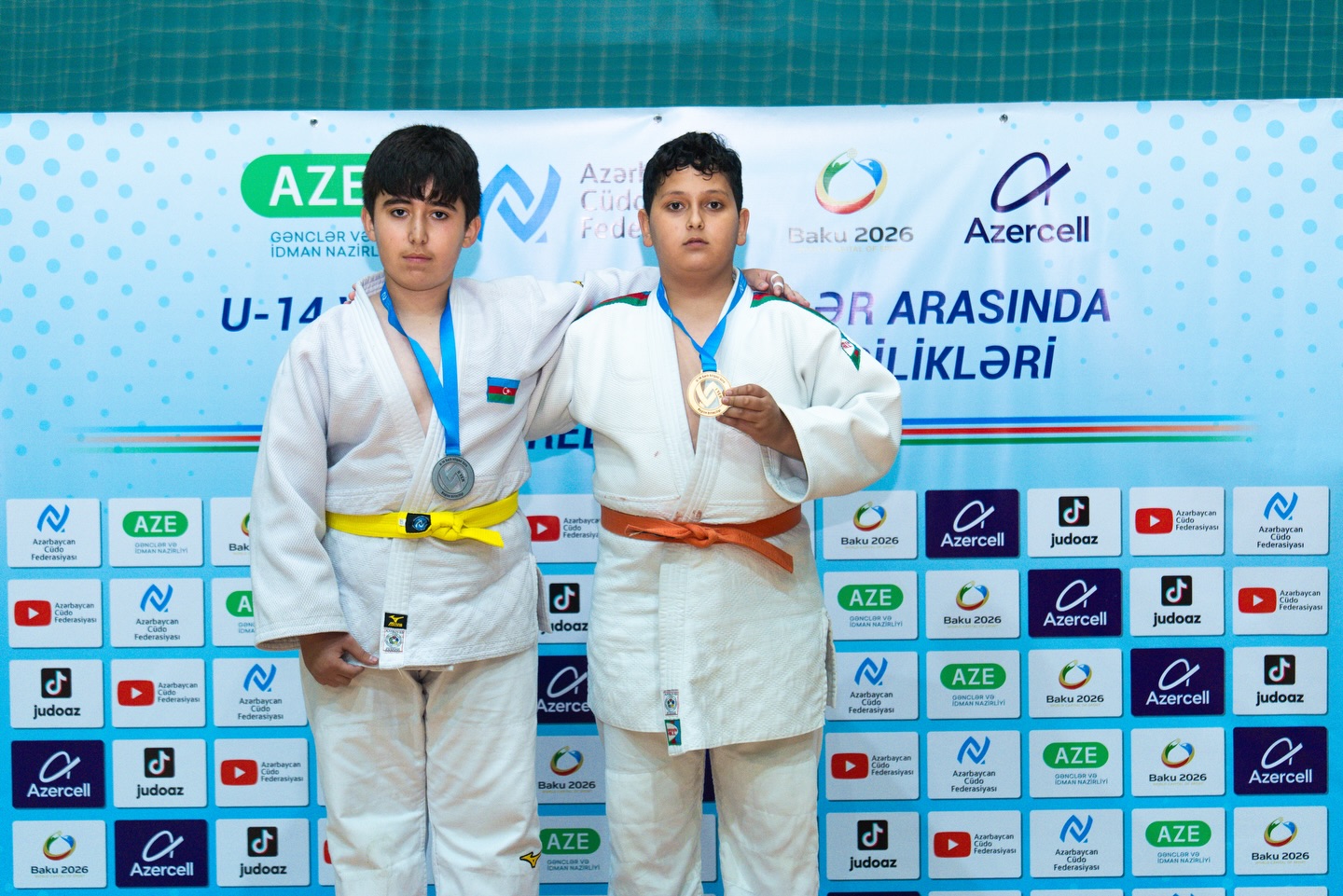 Qazaxda Qərb bölgəsi üzrə U-14 region birinciliyi keçirilib