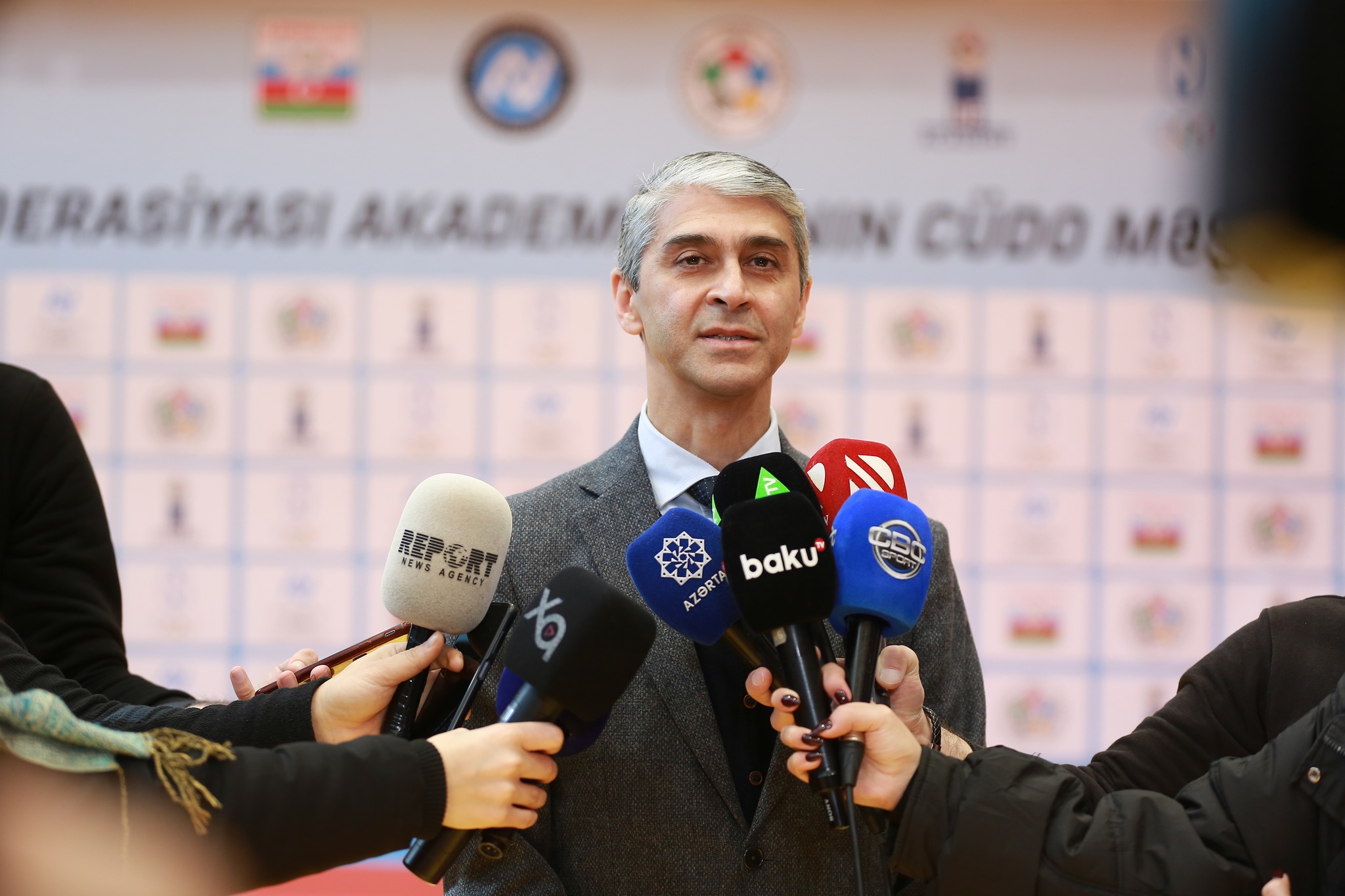 Cüdo Məşqçiləri BCF Akademiyasının Proqramında iştirak edir