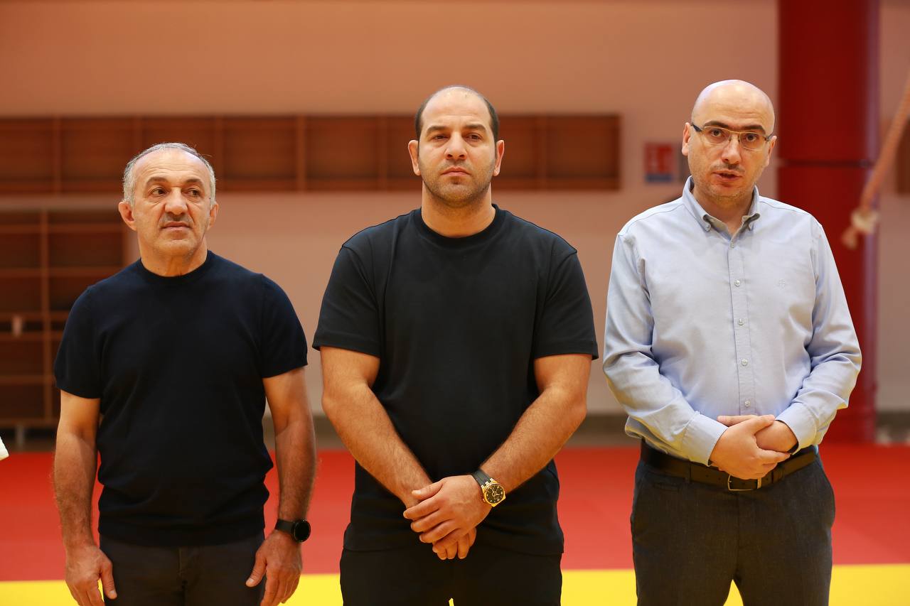 ACF rəsmiləri Avropa çempionatında iştirak edəcək cüdoçularla görüşüblər