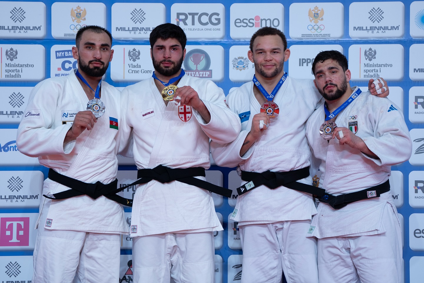 Zelim Kotsoyev Avropa çempionatını gümüş medal qazandı