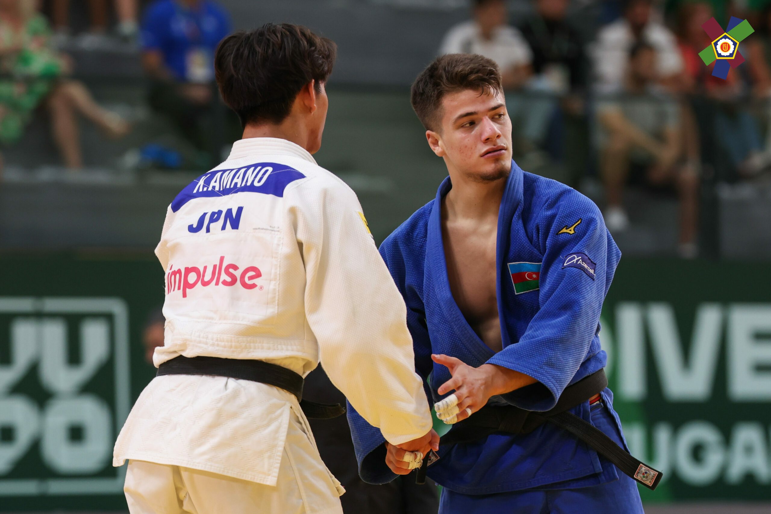 Cüdoçularımız Dünya çempionatının üçüncü günündə 1 gümüş medal qazandı