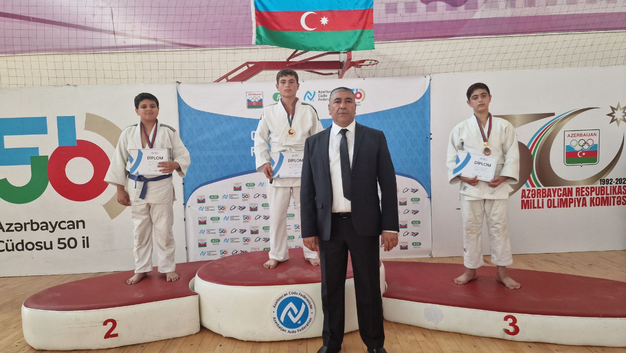 Şirvan şəhərində U-15 yeniyetmələr arasında cüdo üzrə region birinciliyi keçirilib