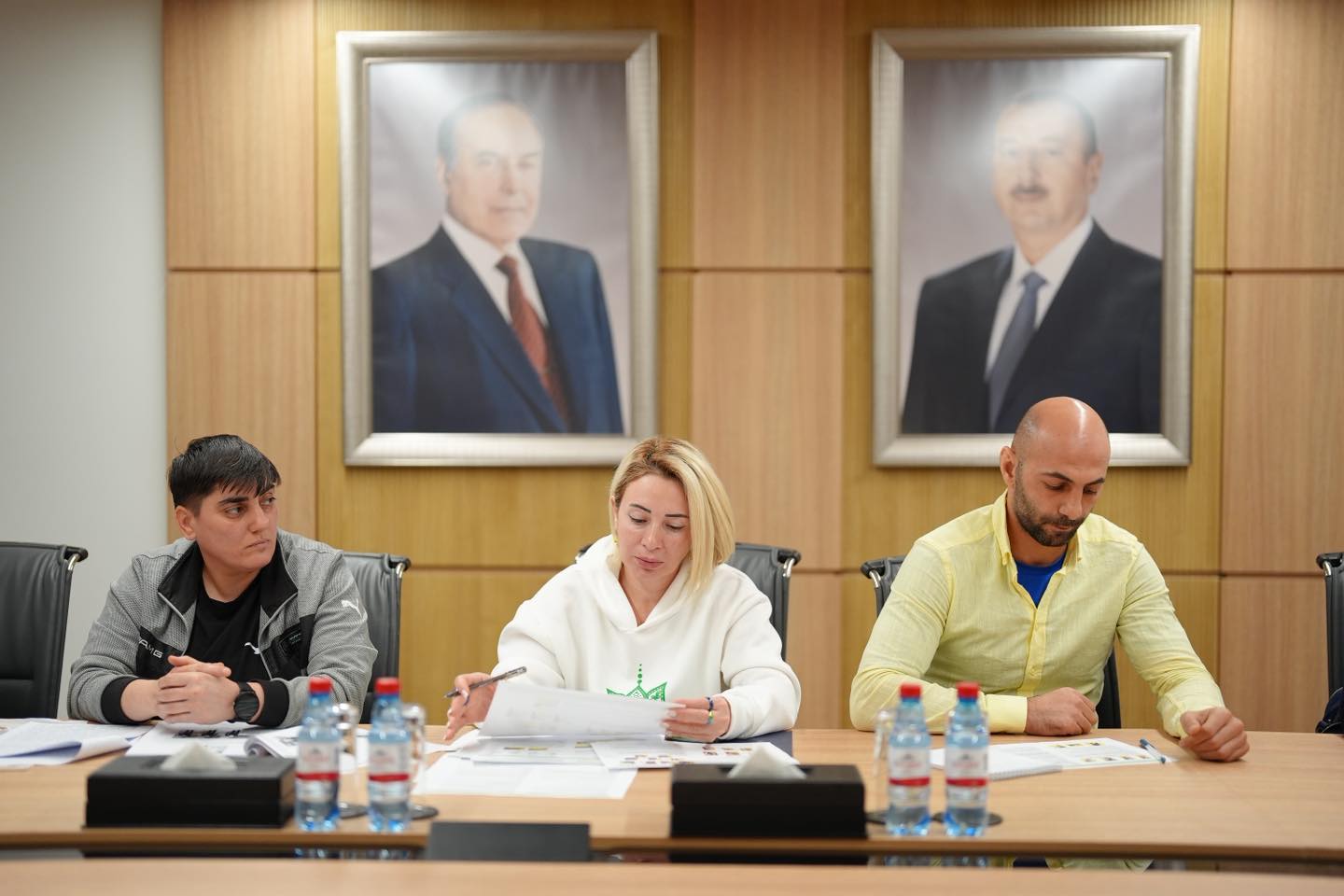 Hakimlər Komitəsinin təşkilatçılığı ilə növbəti nəzəri seminar keçirilib