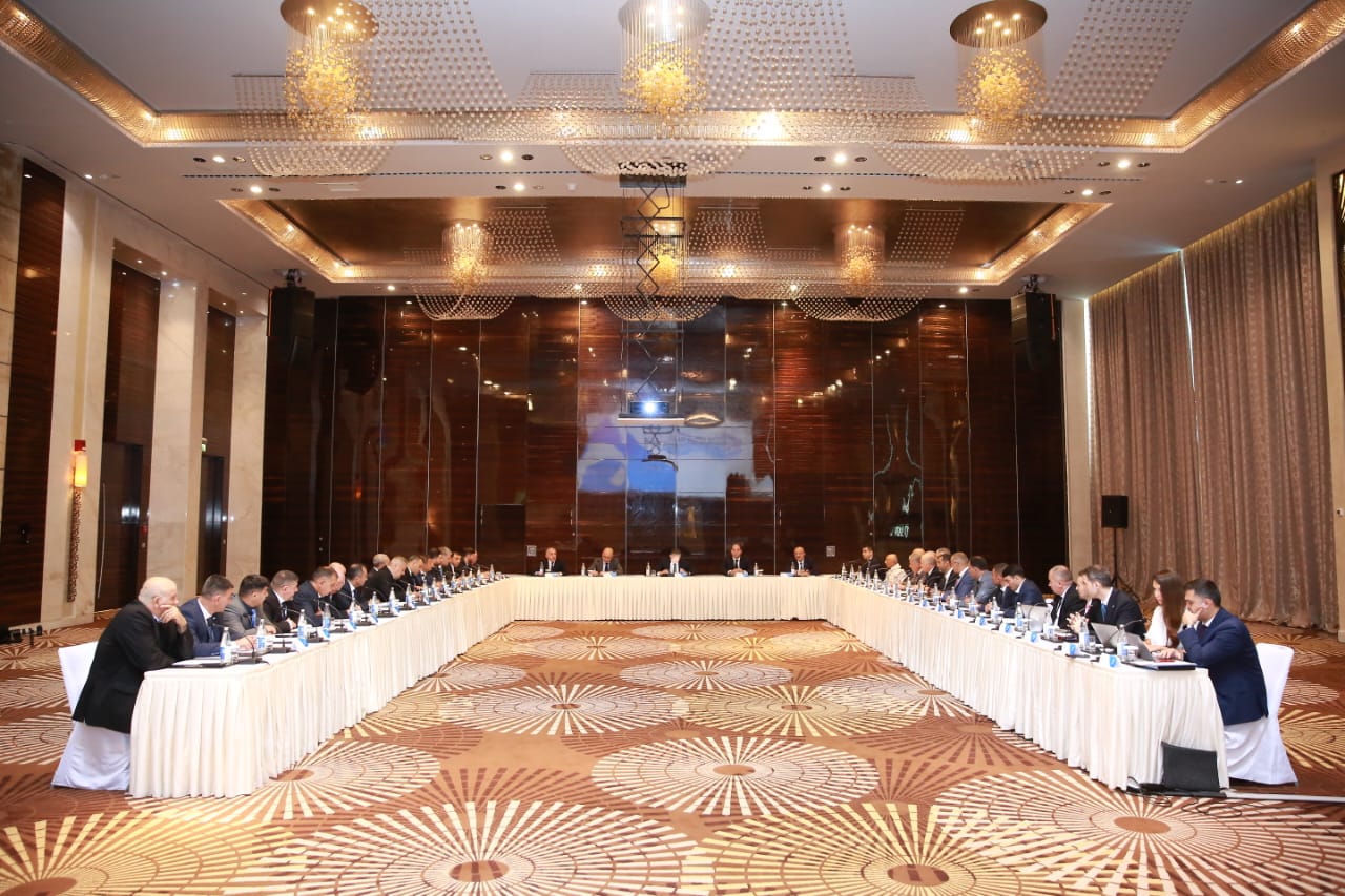 Azərbaycan Cüdo Federasiyasının İcraiyyə Komitəsinin məşqçi-müəllimlərlə görüşü keçirilib