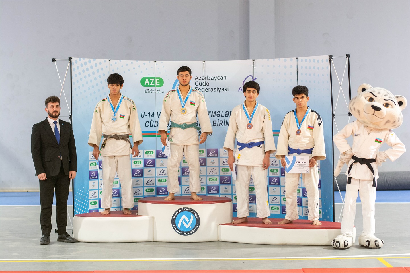 Qərb bölgəsi üzrə U-17 region birinciliyi baş tutub