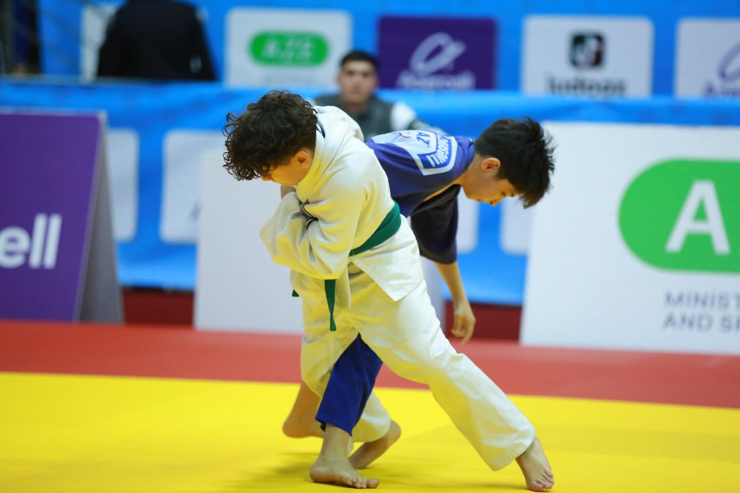 U-14 Liqa yarışının I turu start götürüb