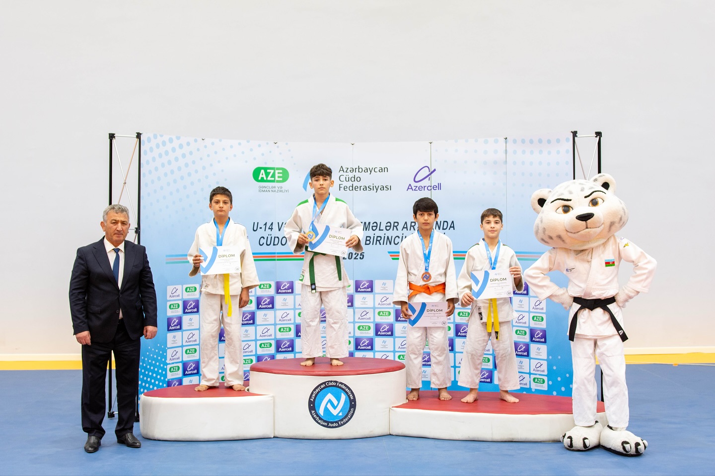 U-14 yeniyetmələr arasında Şimal-Qərb bölgəsi üzrə region birinciliyi keçirilib
