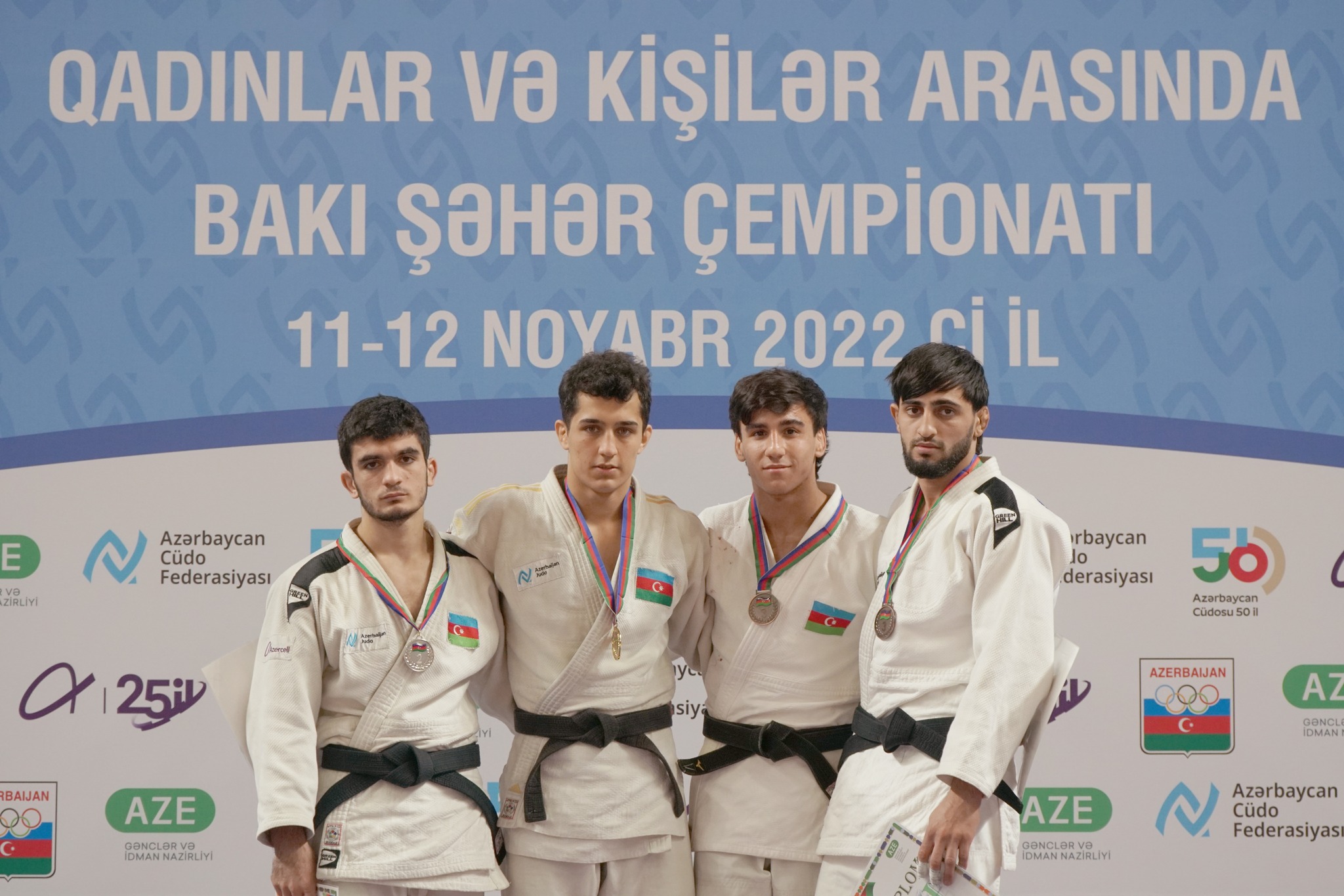 Böyüklər arasında Bakı şəhər çempionatına yekun vurulub