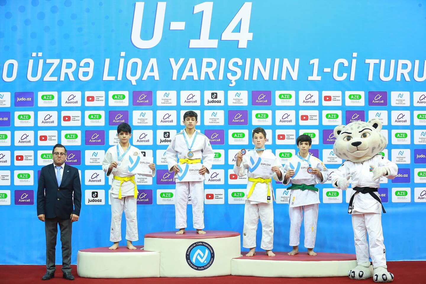 U-14 Liqa yarışının I turu start götürüb