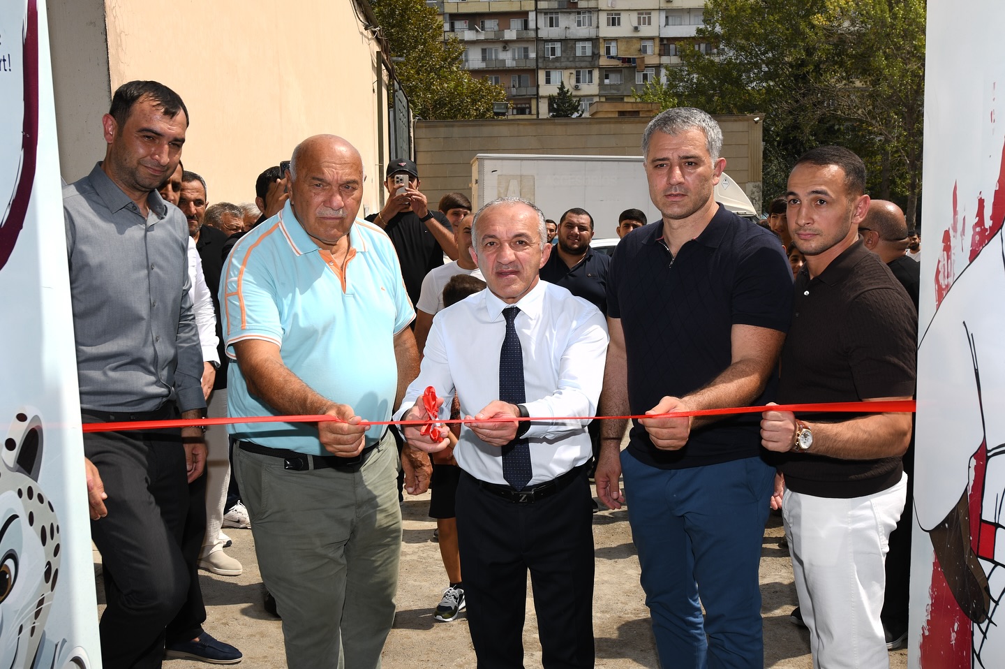 Bakıda yeni cüdo zalı istifadəyə verilib
