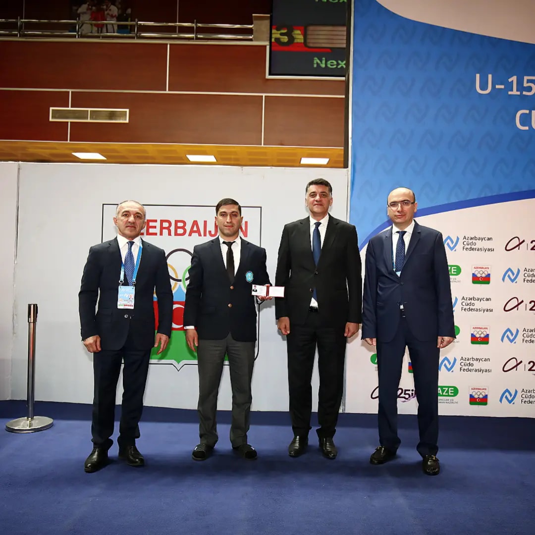 U-15 kiçik yaşlı yeniyetmə cüdoçuların Azərbaycan birinciliyinin ikinci yarış gününə yekun vurulub