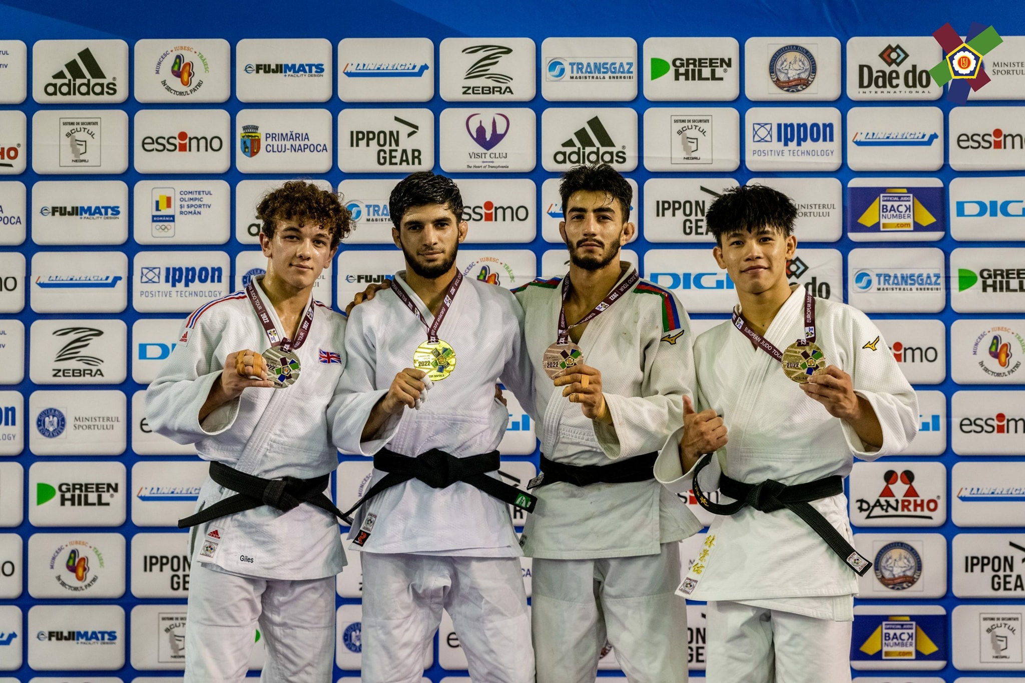 Cüdoçularımız Açıq Avropa turnirinin ilk günü 2 qızıl və 3 bürünc medal əldə etdi