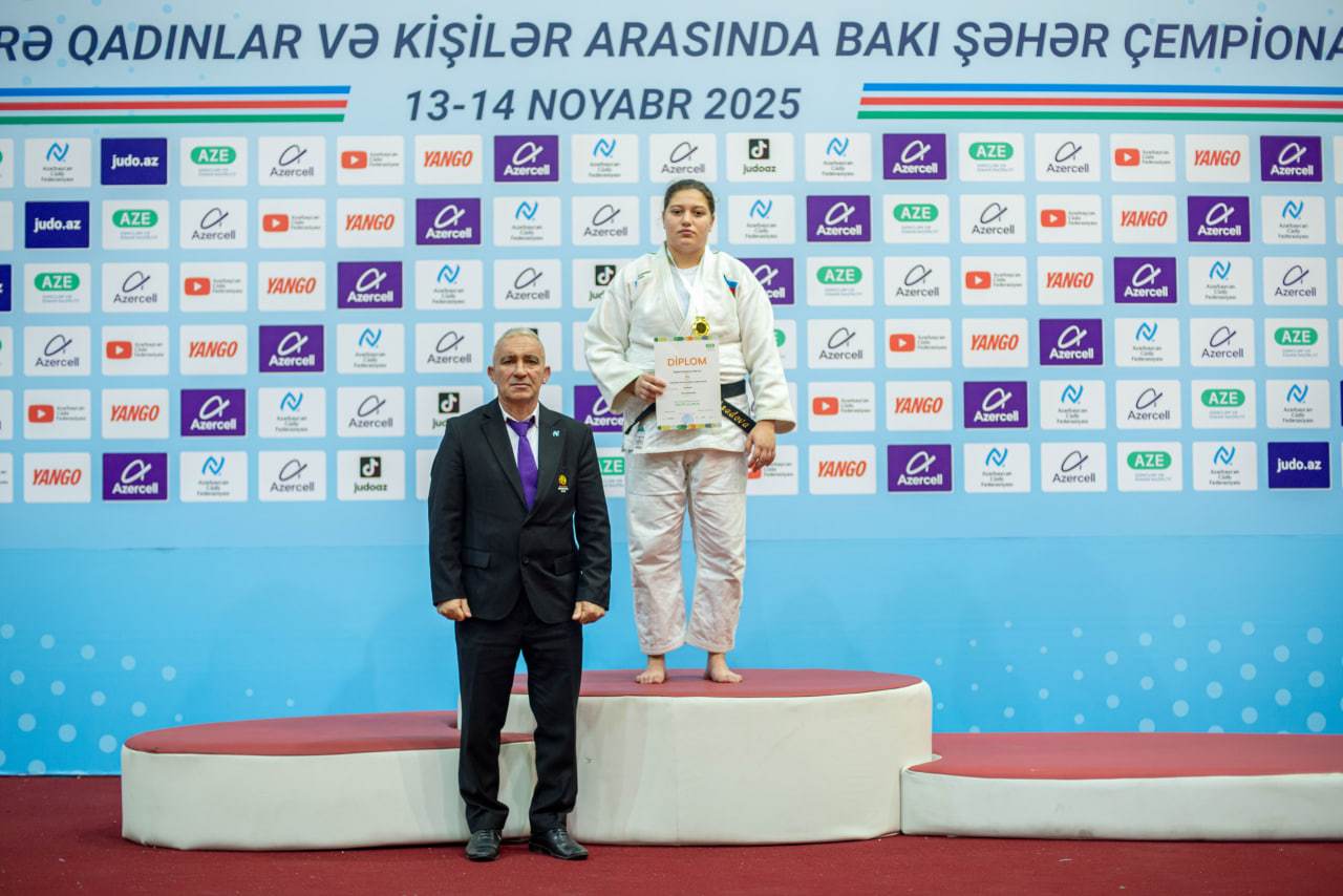 Böyüklər arasında Bakı şəhər çempionatı start götürüb