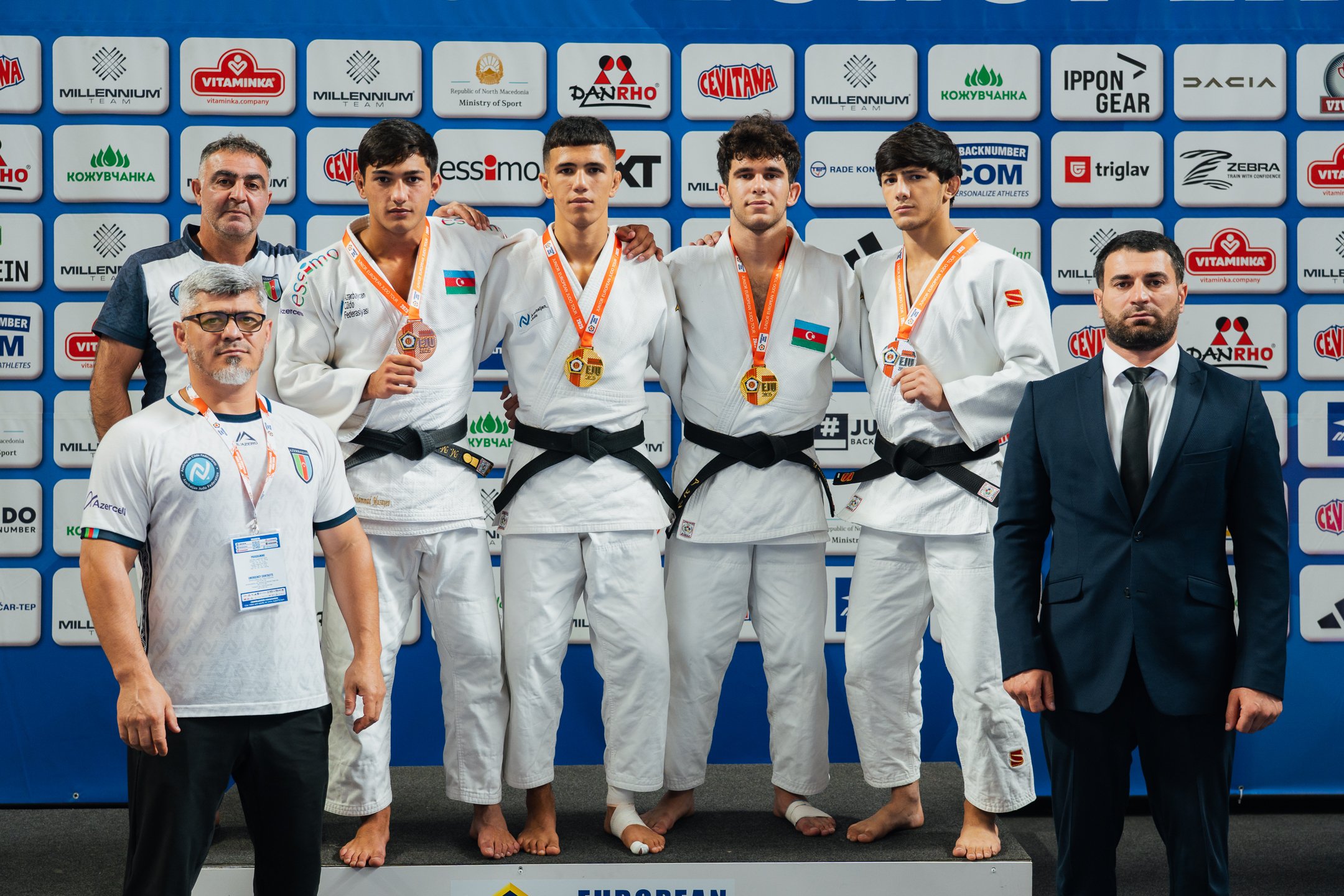 Cüdoçularımız Avropa Kubokuna 4 medalla başlayıb