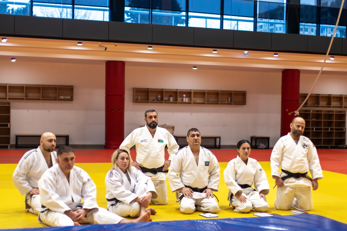 ACF-in hakimlər heyətinin üzvləri üçün seminar təşkil olunub