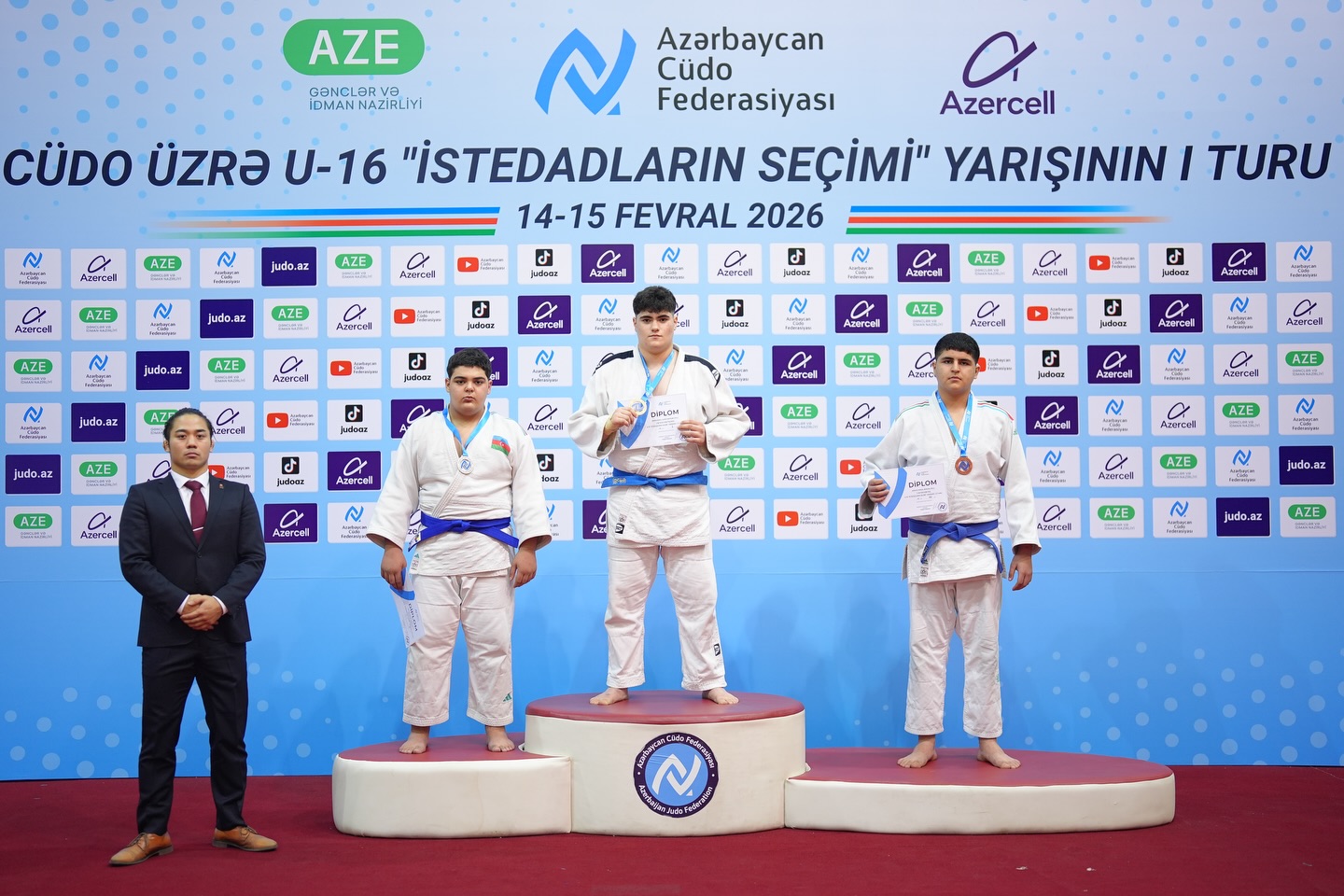 U-16 yeniyetmələr arasında “İstedadların seçimi” yarışının I turu başa çatıb