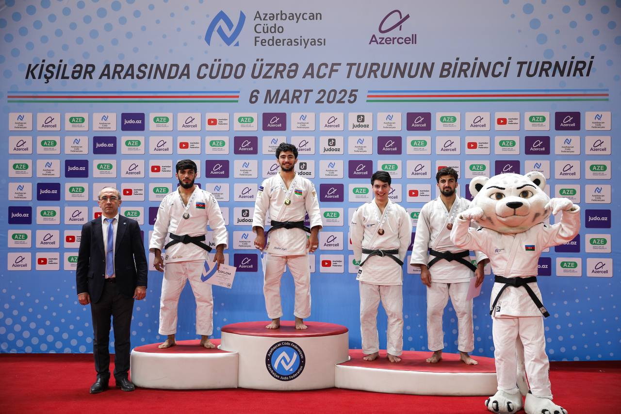 Kişi cüdoçular arasında Liqa yarışının birinci turu keçirilib