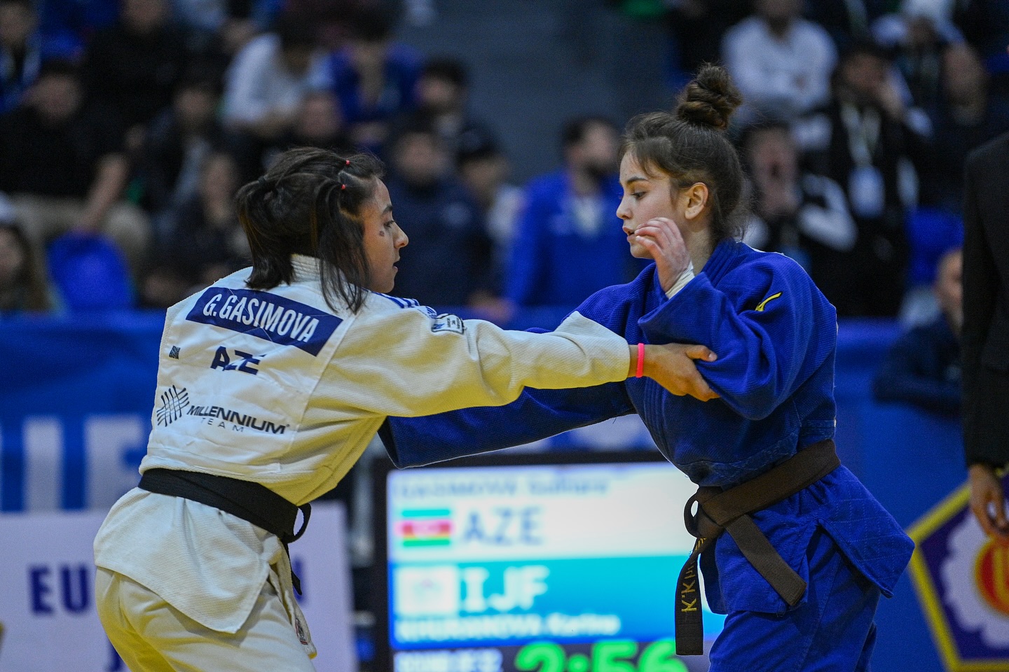 Qubada Avropa Kubokuna uğurlu start: Azərbaycan cüdoçularından 12 medal