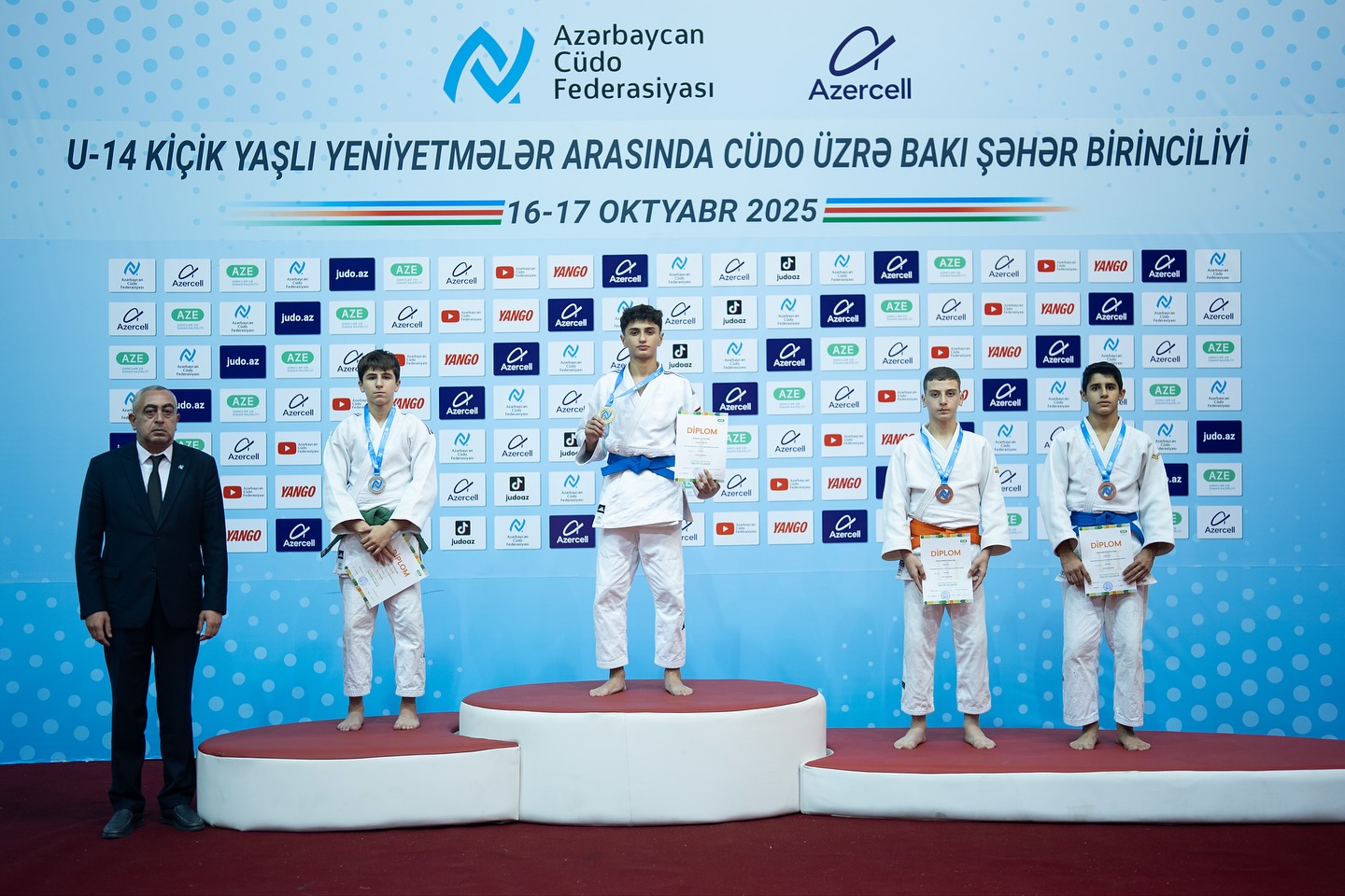 U-14 yeniyetmələr arasında Bakı şəhər birinciliyi başlayıb
