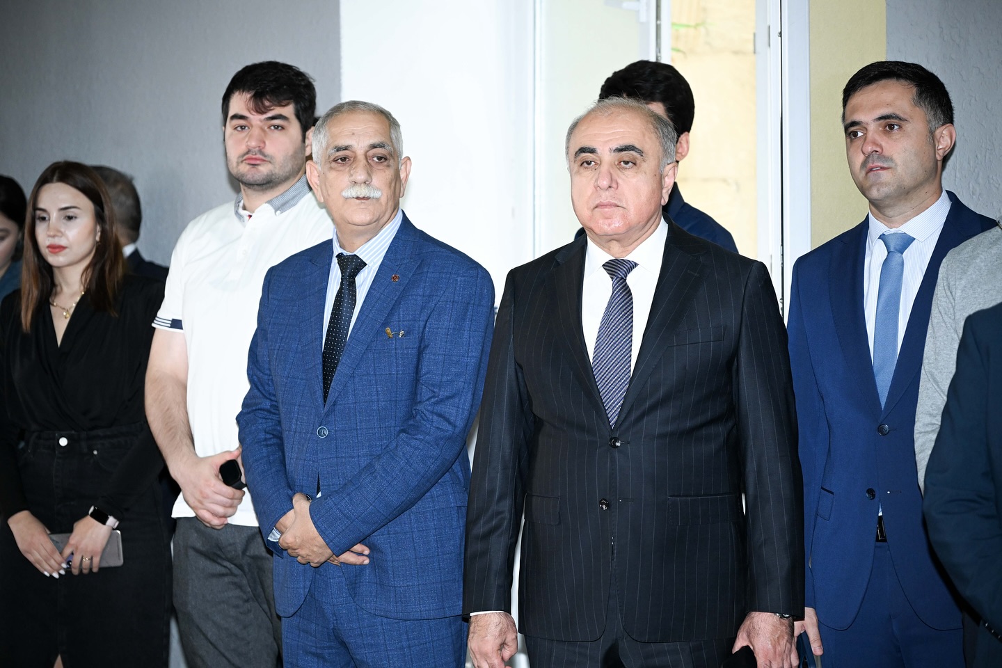 Azərbaycan İdman Akademiyasında əsaslı şəkildə yenilənən cüdo zalı istifadəyə verilib