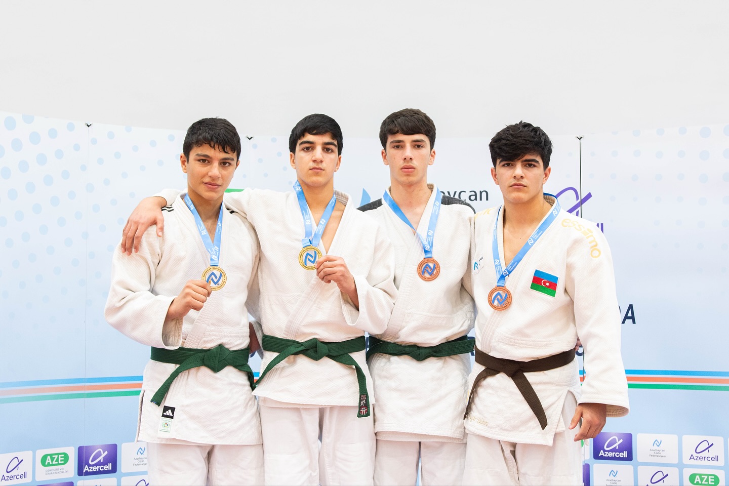 U-17 yeniyetmələr arasında Şimal-Qərb bölgəsi üzrə region birinciliyi keçirilib