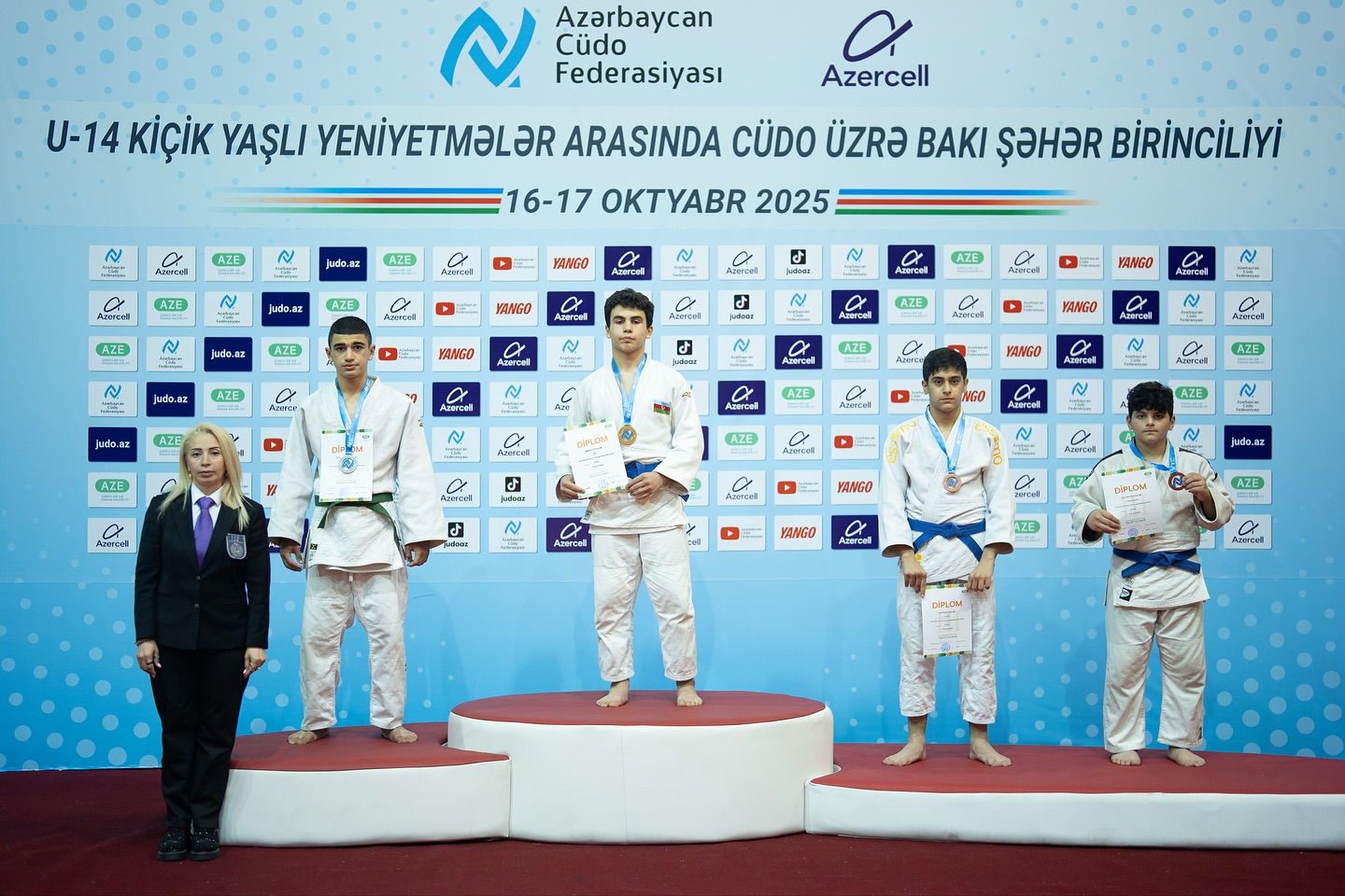 U-14 yeniyetmələr arasında Bakı şəhər birinciliyi başa çatıb
