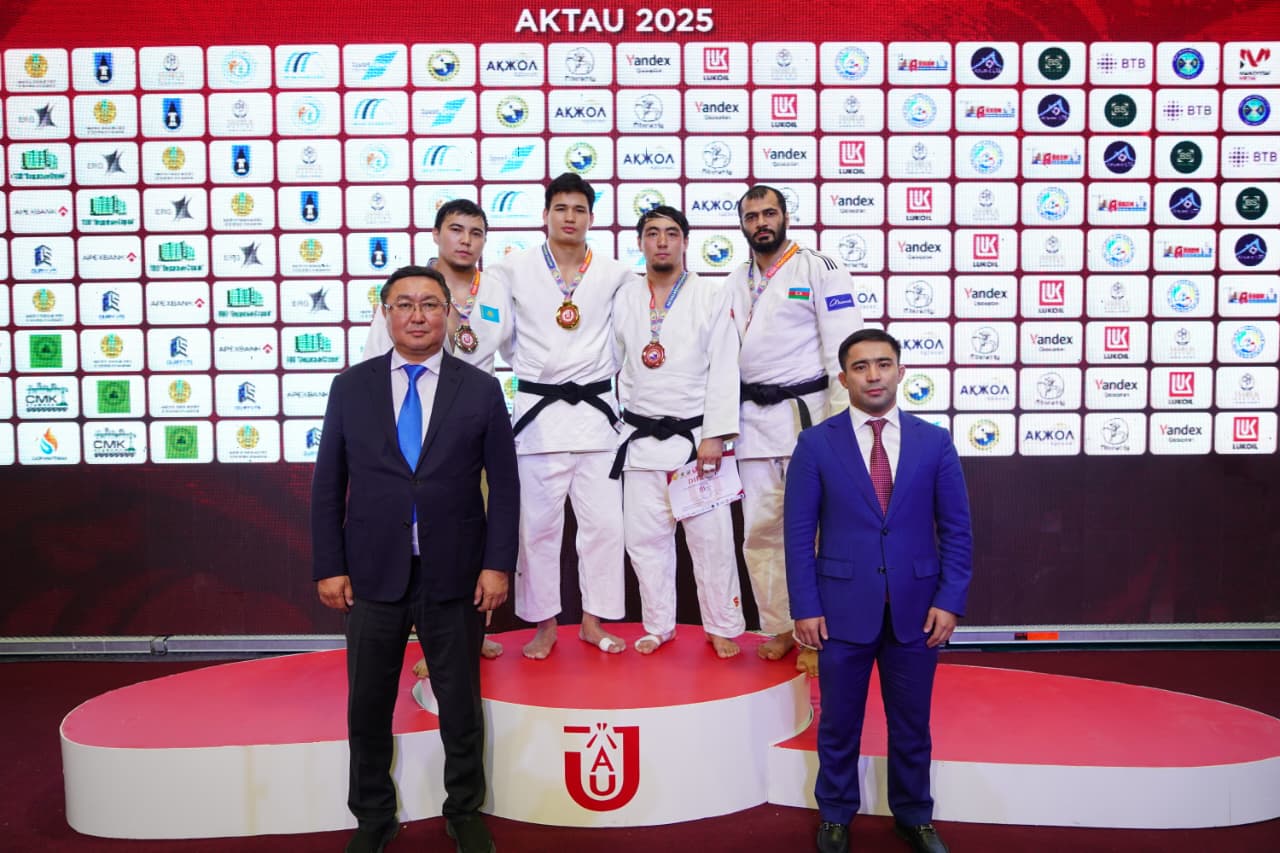 Milli komandamız Açıq Asiya Turnirini 10 medalla tamamladı