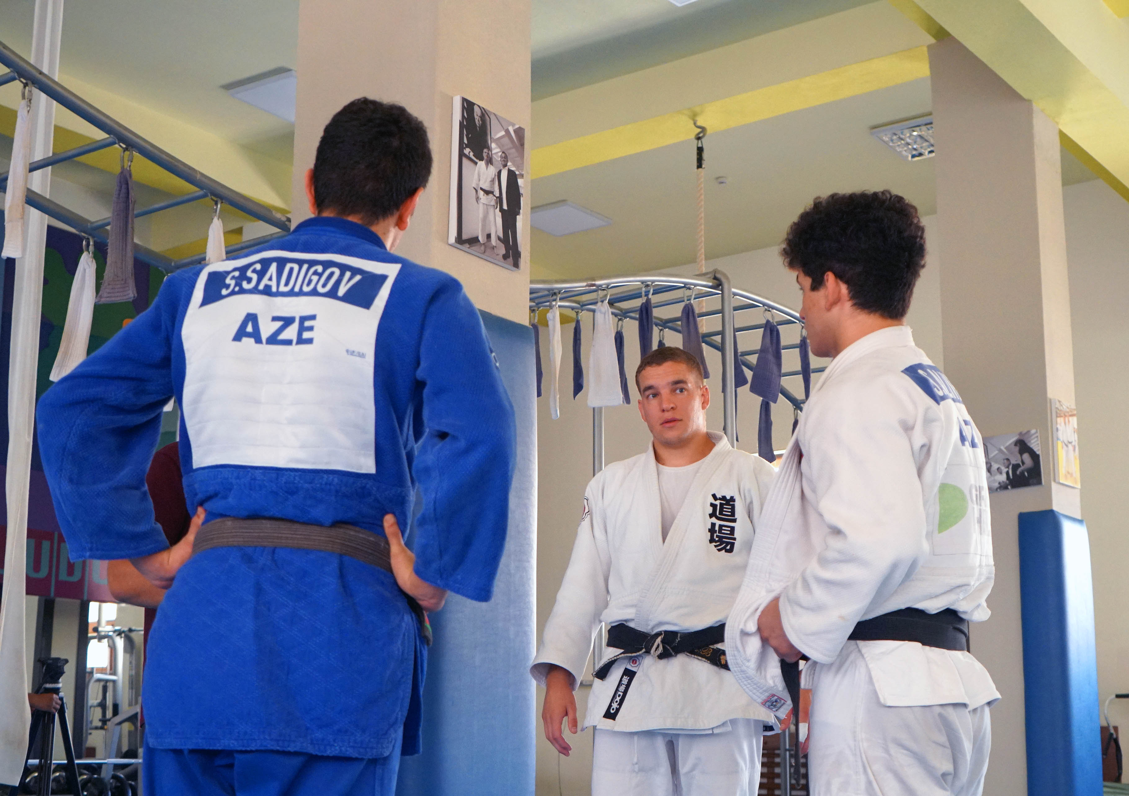 Julien Brulardın Azərbaycana səfəri