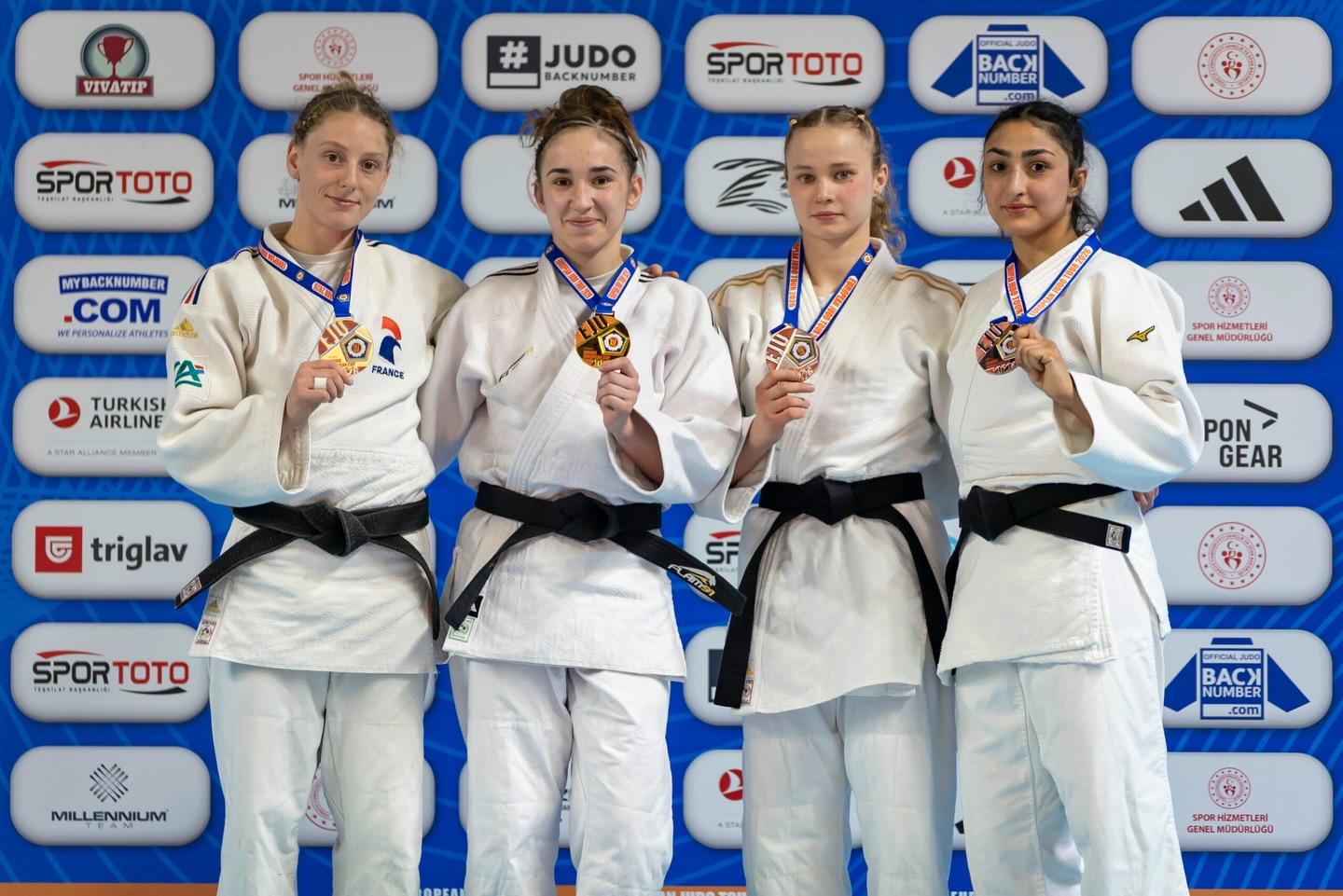 Azerbaijan Finish with 7 Medals at Istanbul European Cup