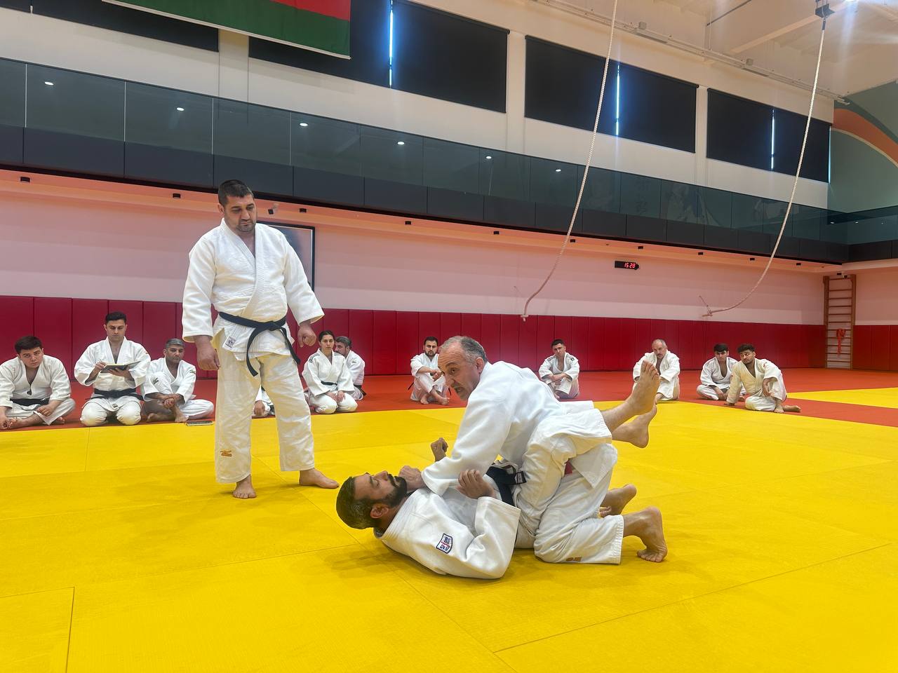 Hakimlər üçün nəzəri və praktiki seminar təşkil olunub