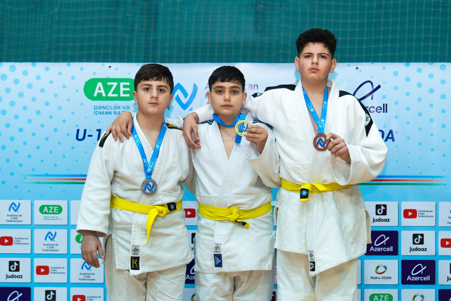 Qazaxda Qərb bölgəsi üzrə U-14 region birinciliyi keçirilib