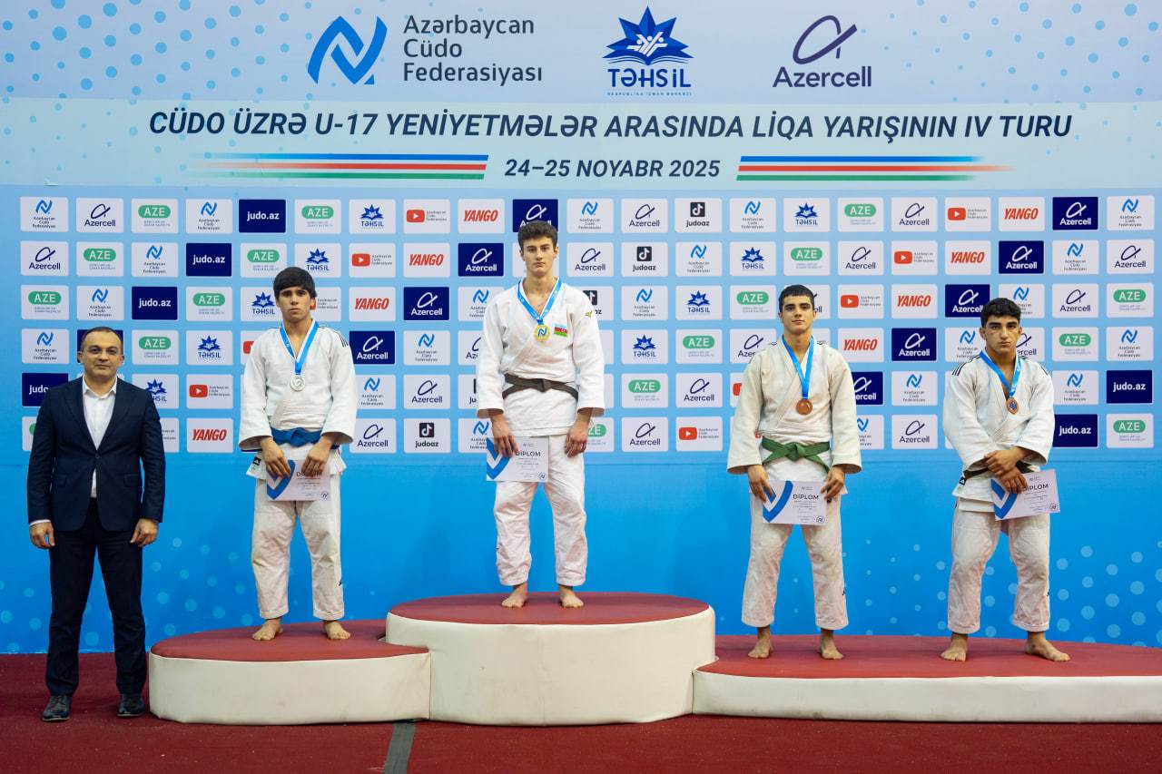 U-17 Liqa yarışı yekunlaşdı