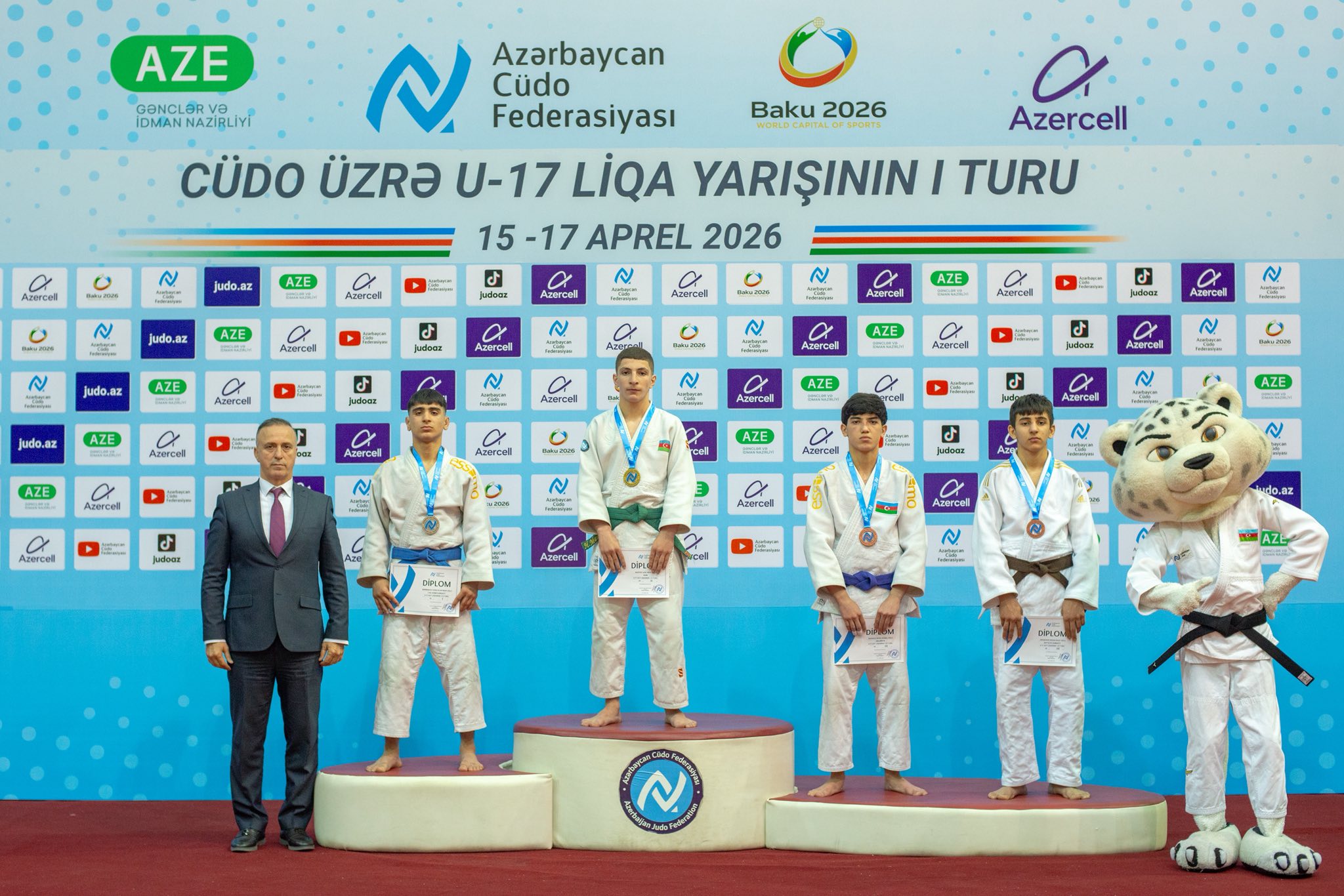 U-17 Liqa: daha 5 dəst medalın sahibləri müəyyənləşdi