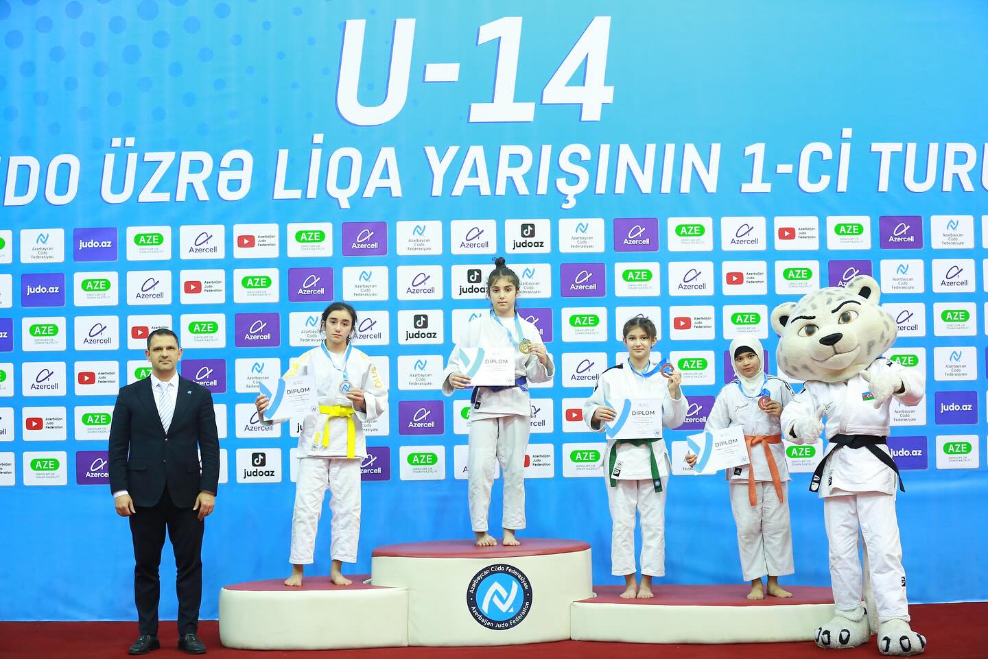 U-14 Liqa yarışının I turu start götürüb