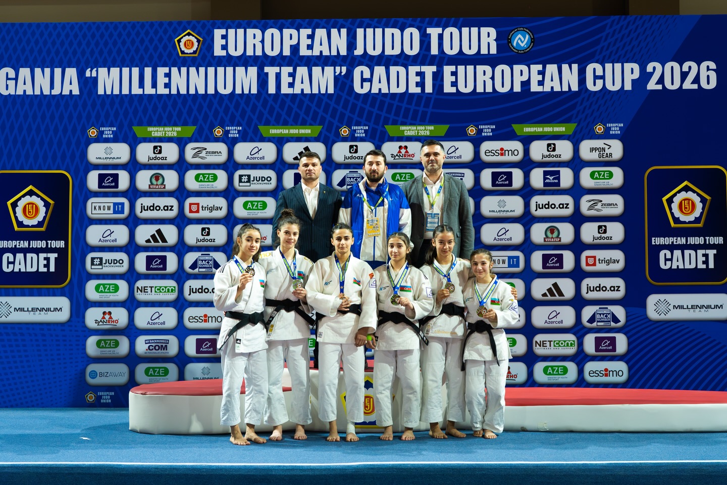 Gəncə Avropa Kubokunun ilk günündə 13 medal