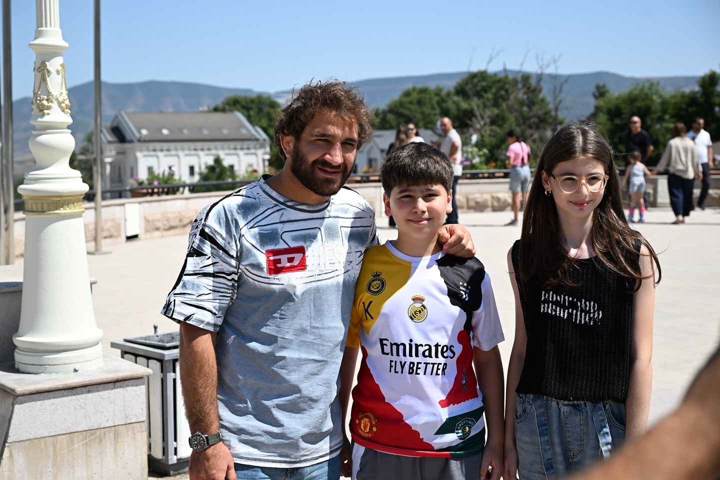 Olimpiya çempionlarının Qarabağa səfəri başlayıb