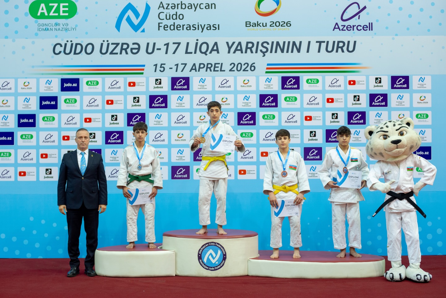U-17 Liqa yarışında yeni mövsüm başladı