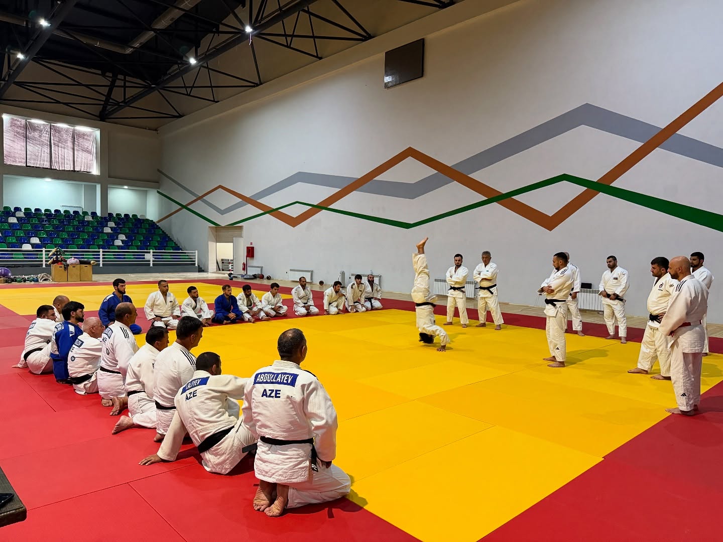Qubada region məşqçiləri üçün seminarı təşkil olunub